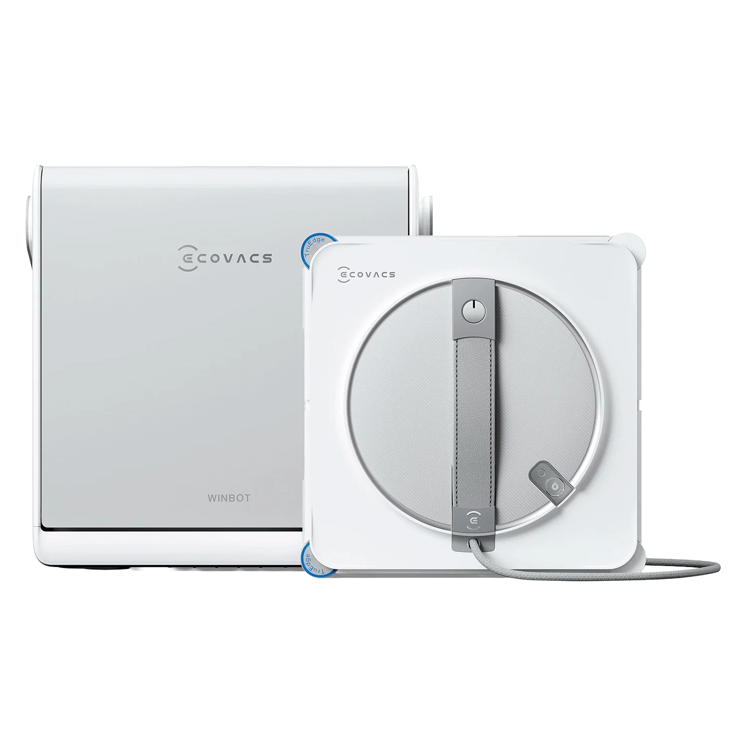 Robô de Limpeza Ecovacs WinBot W2S OMNI WG893-12 para Janelas - Branco
