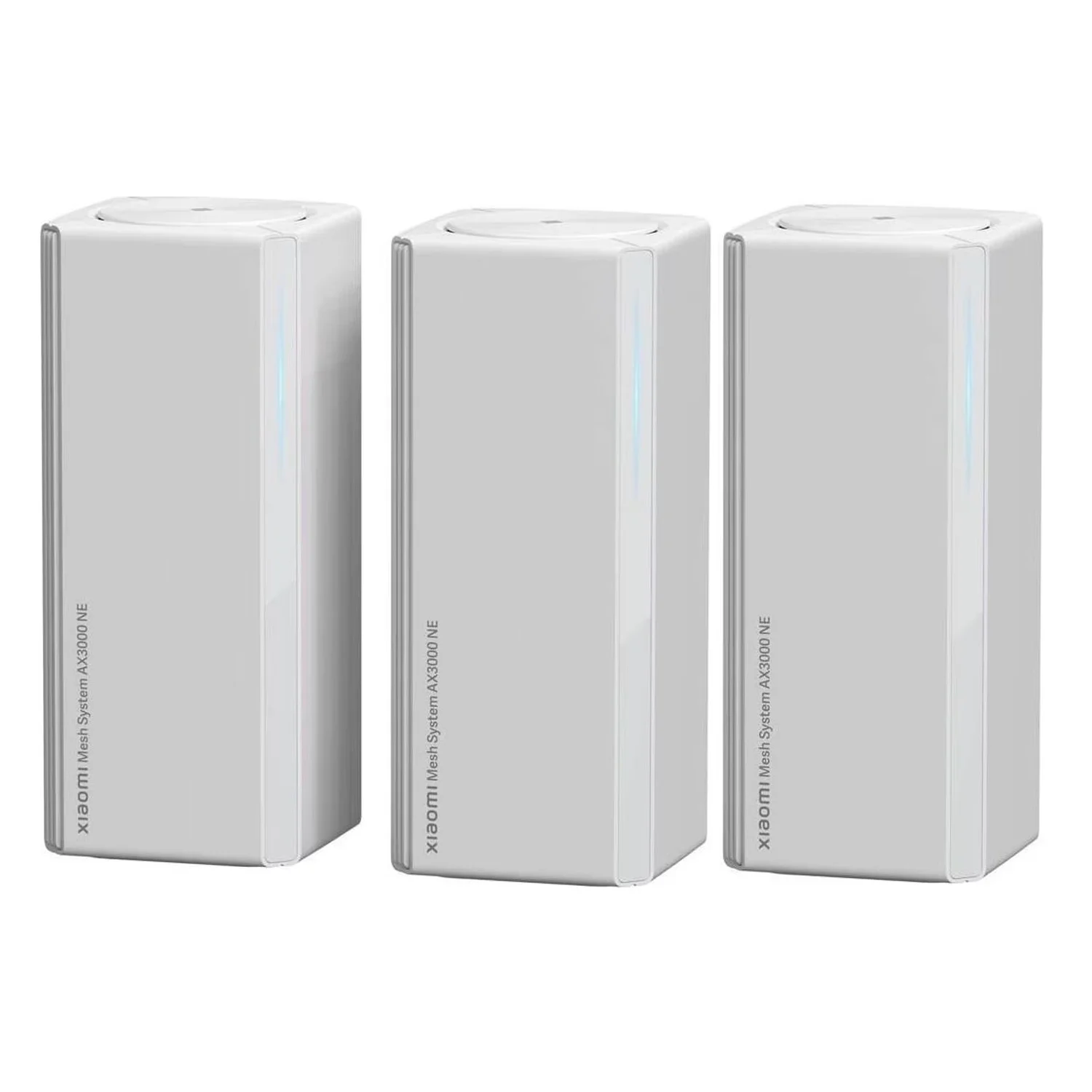 Roteador Xiaomi NE DVB4486GL Mesh System WiFi 6 AX3000 - Branco (3 Pack)