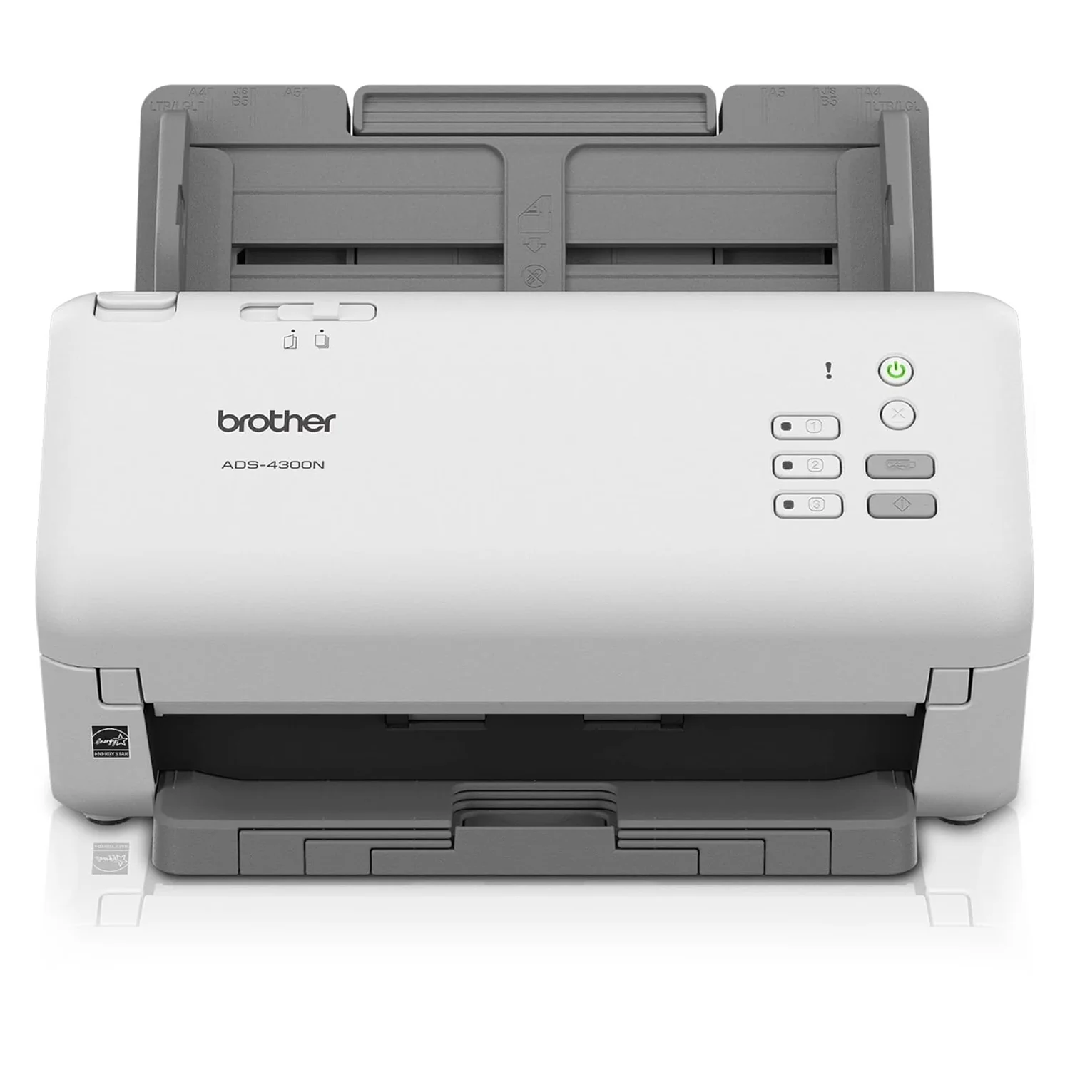 Scanner Brother ADS-4300N USB 3.0 RJ45 - Branco