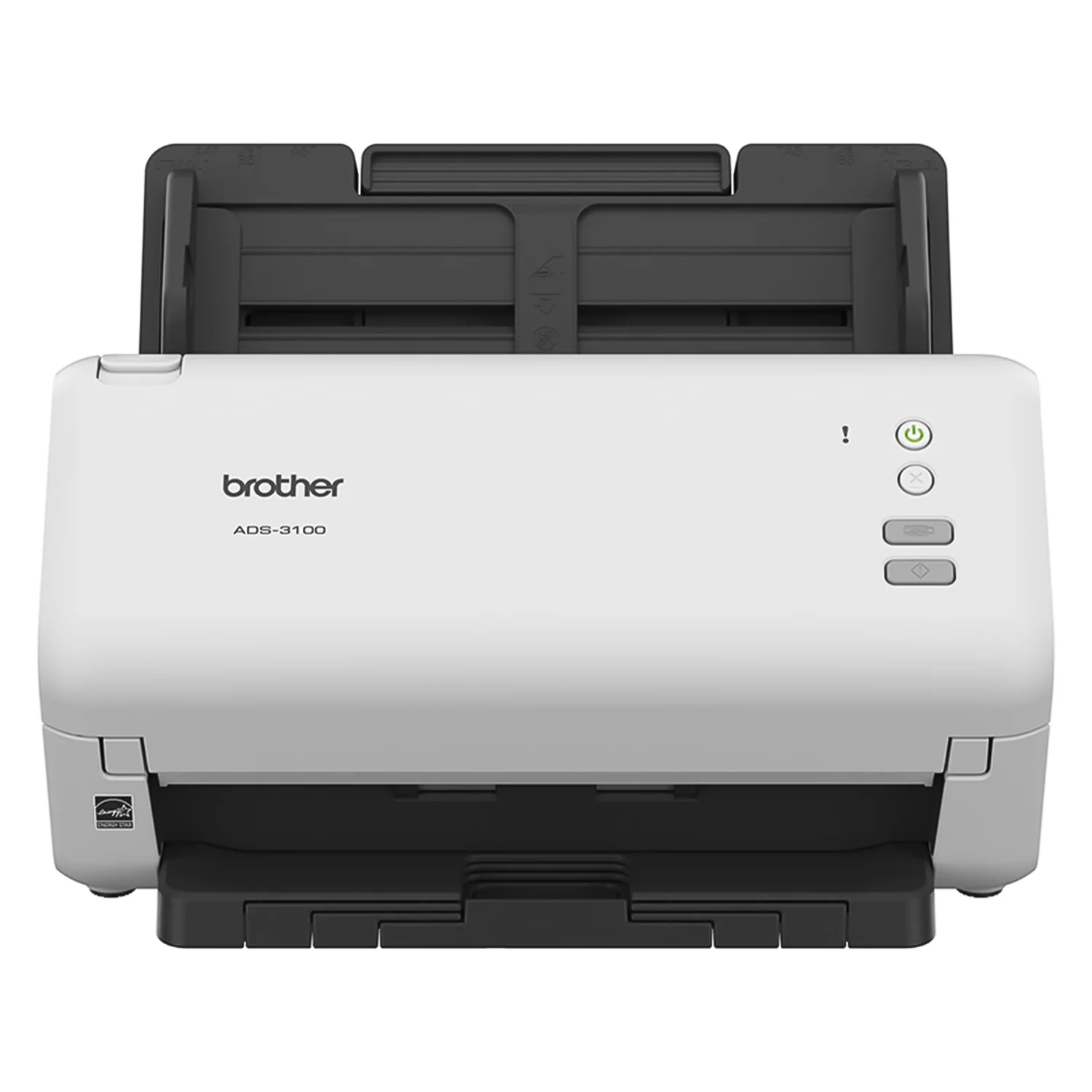 Scanner de Mesa Brother ADS-3100 Duplex USB - Branco
