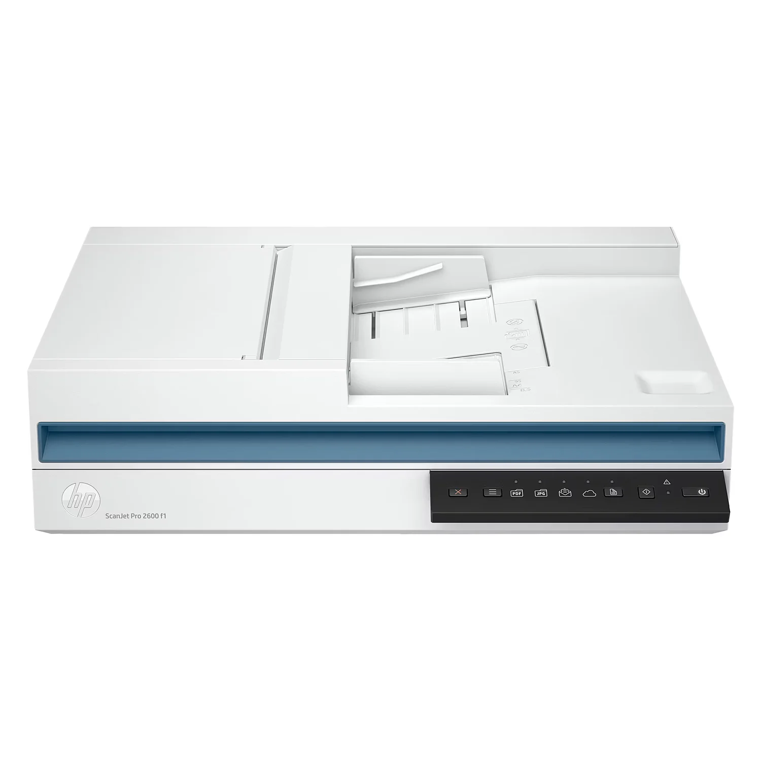 Scanner HP ScanJet Pro 2600 F1 600DPI 50PPM USB - Branco