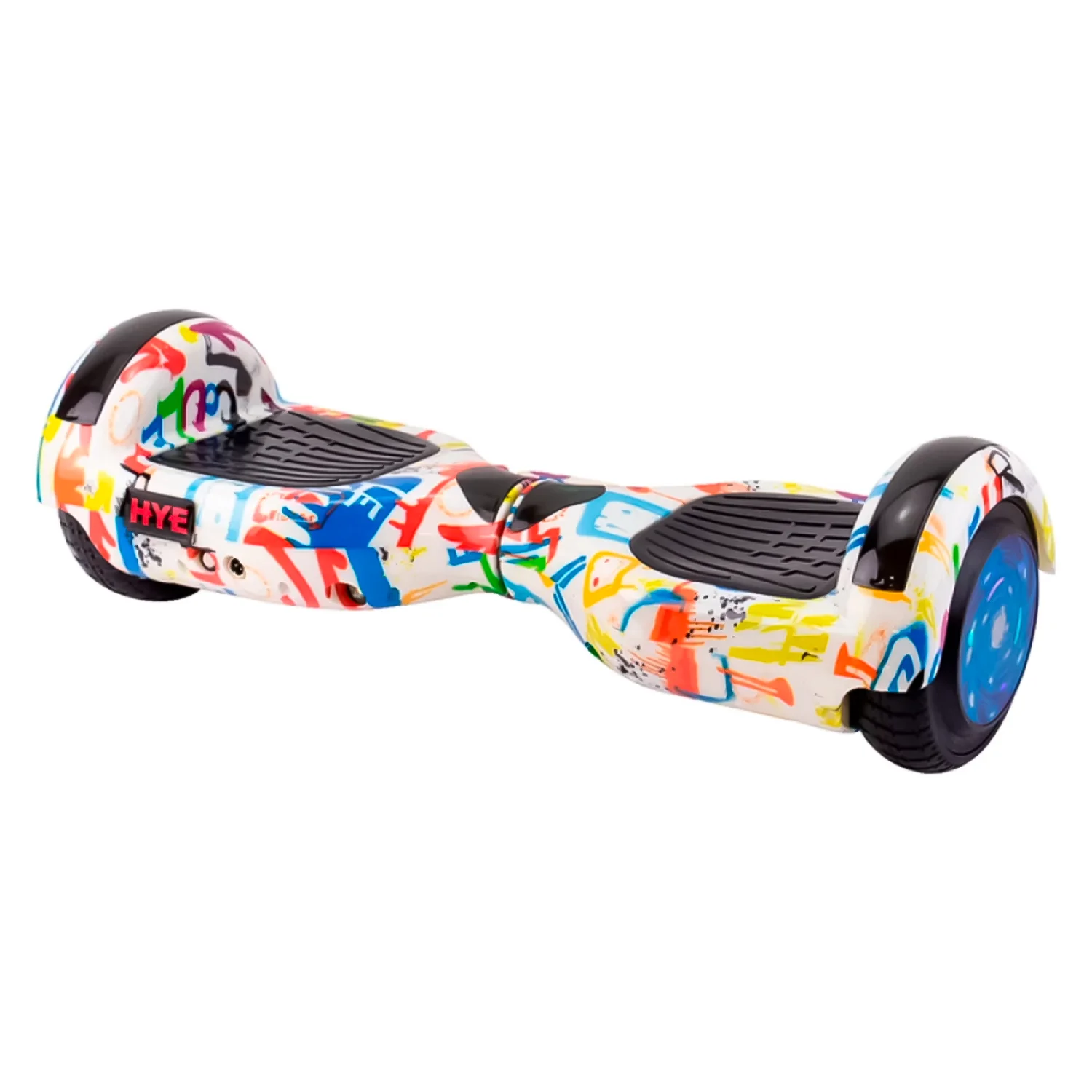 Scooter Elétrico HYE 6.5'' Bluetooth LED + Bolsa - Full Color Branco