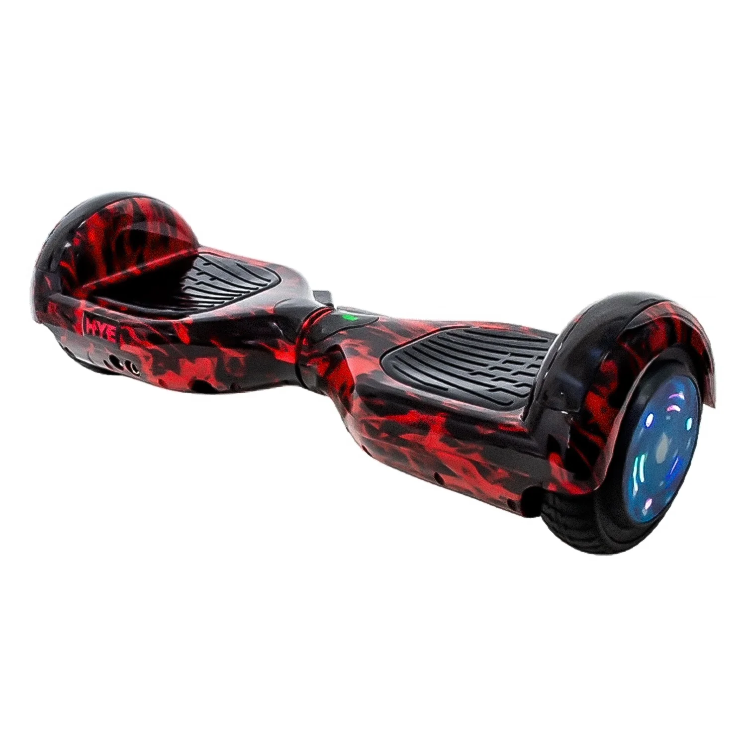 Scooter Elétrico HYE 6.5'' Bluetooth LED + Bolsa - Vermelho Fogo