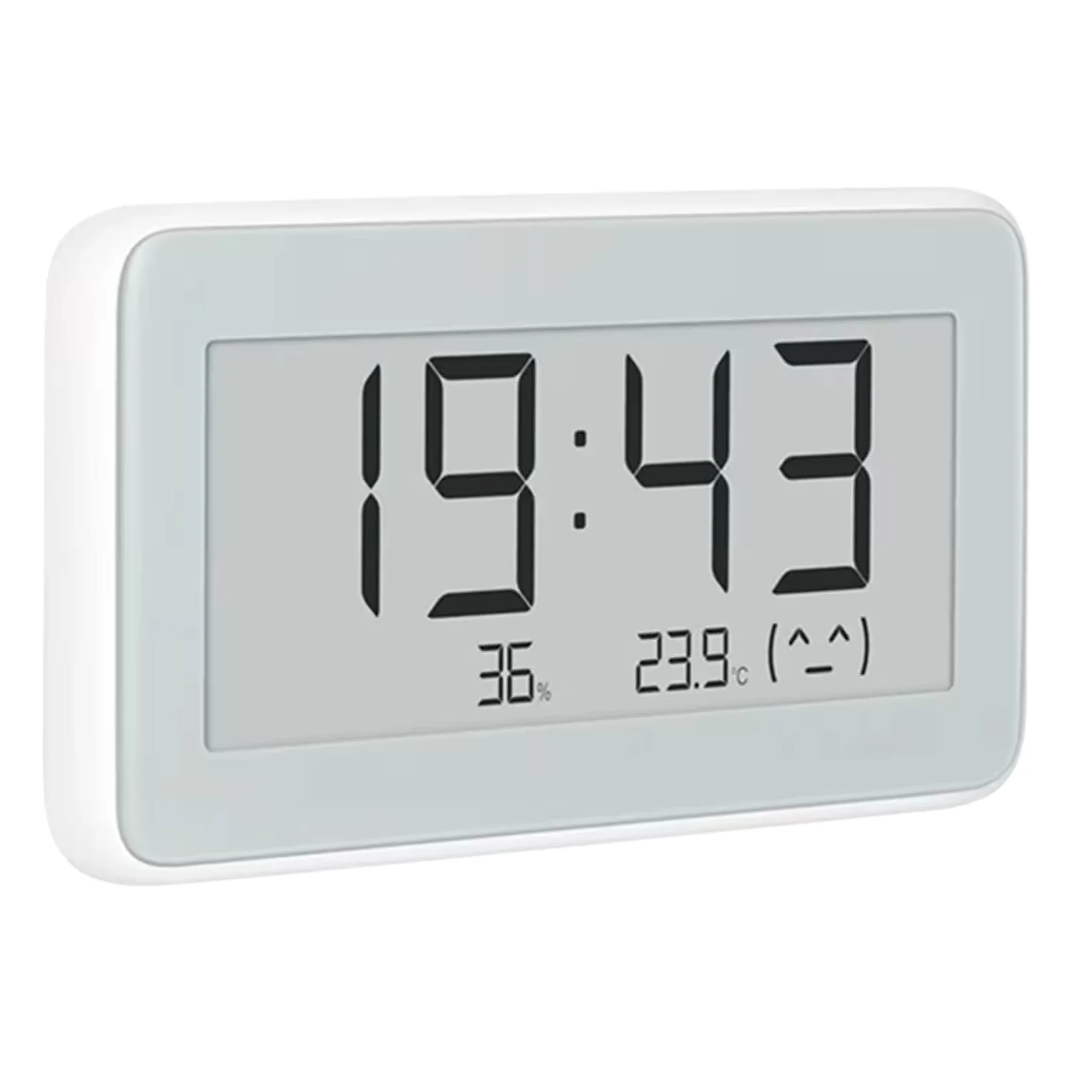 Sensor de Temperatura e Umidade Xiaomi BHR5435GL Relógio - Branco
