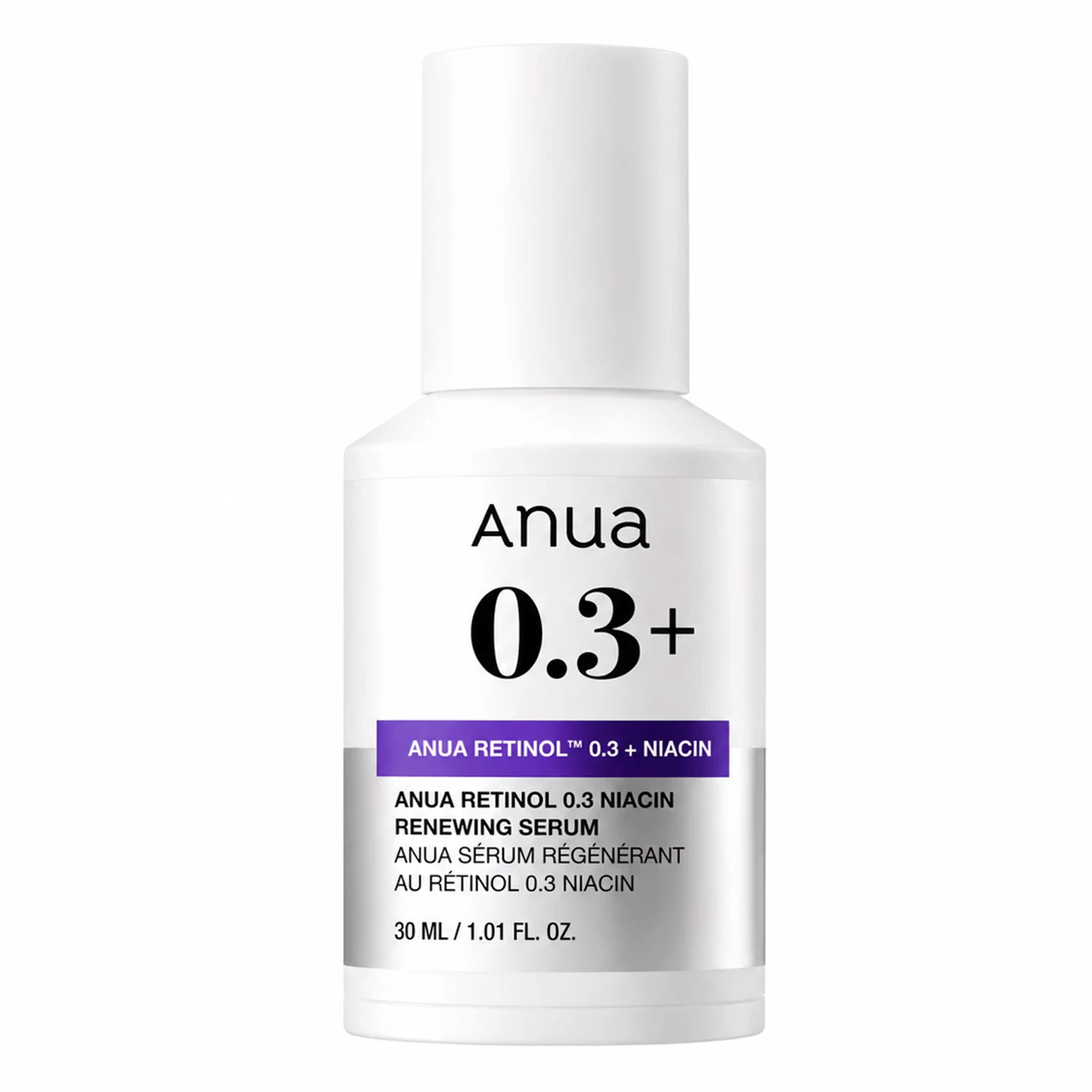 Sérum Facial Anua Retinol 0.3%+ Niacin Renewing 30ml