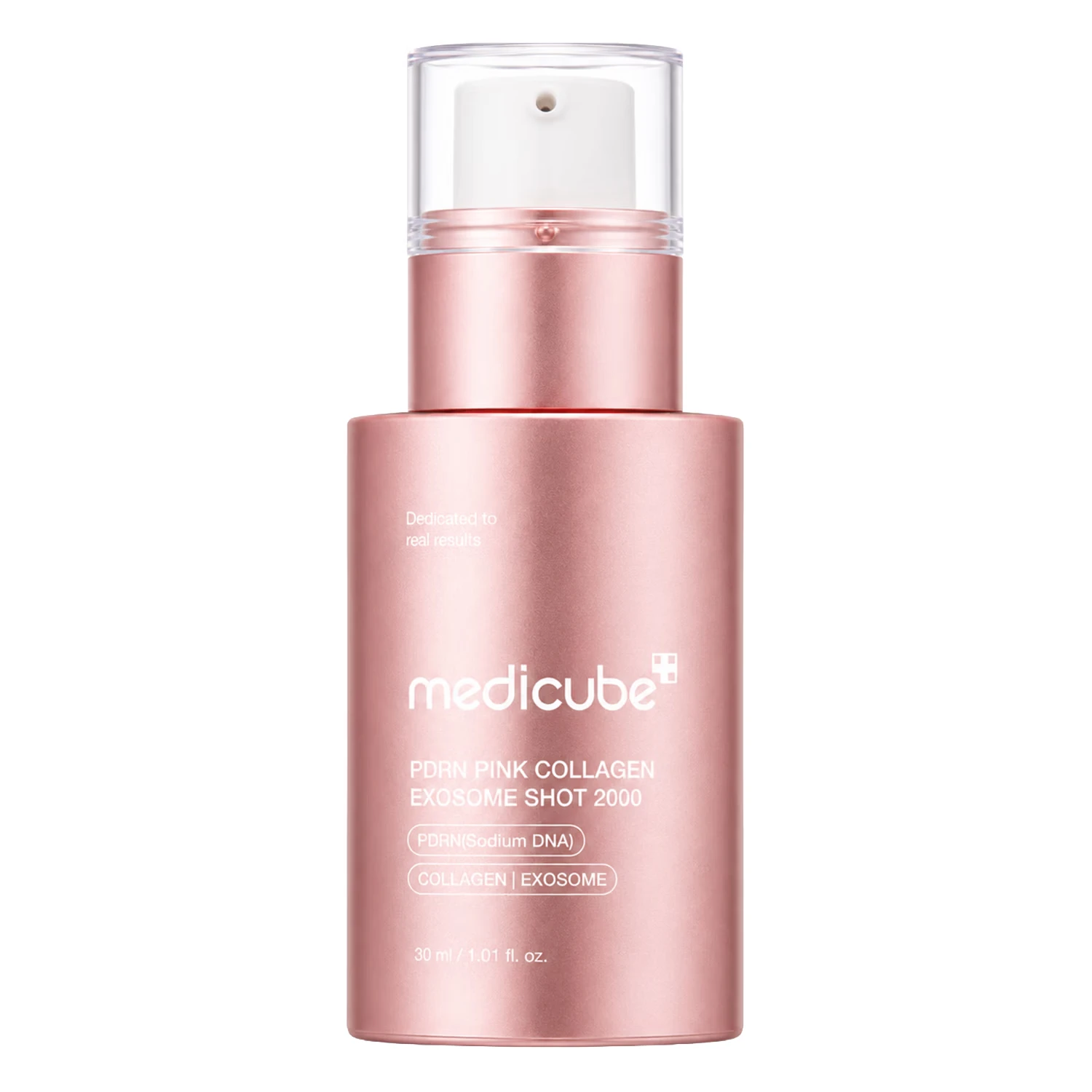 Sérum Facial Medicube PDRN Pink Collagen Exosome Shot 2000 30ml