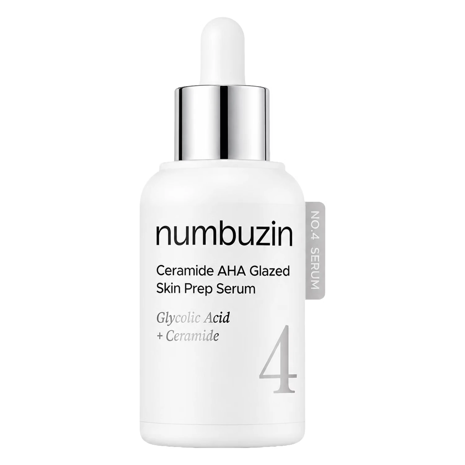 Sérum Facial Numbuzin No.4 Ceramide AHA GLazed Skin Prep 30ml