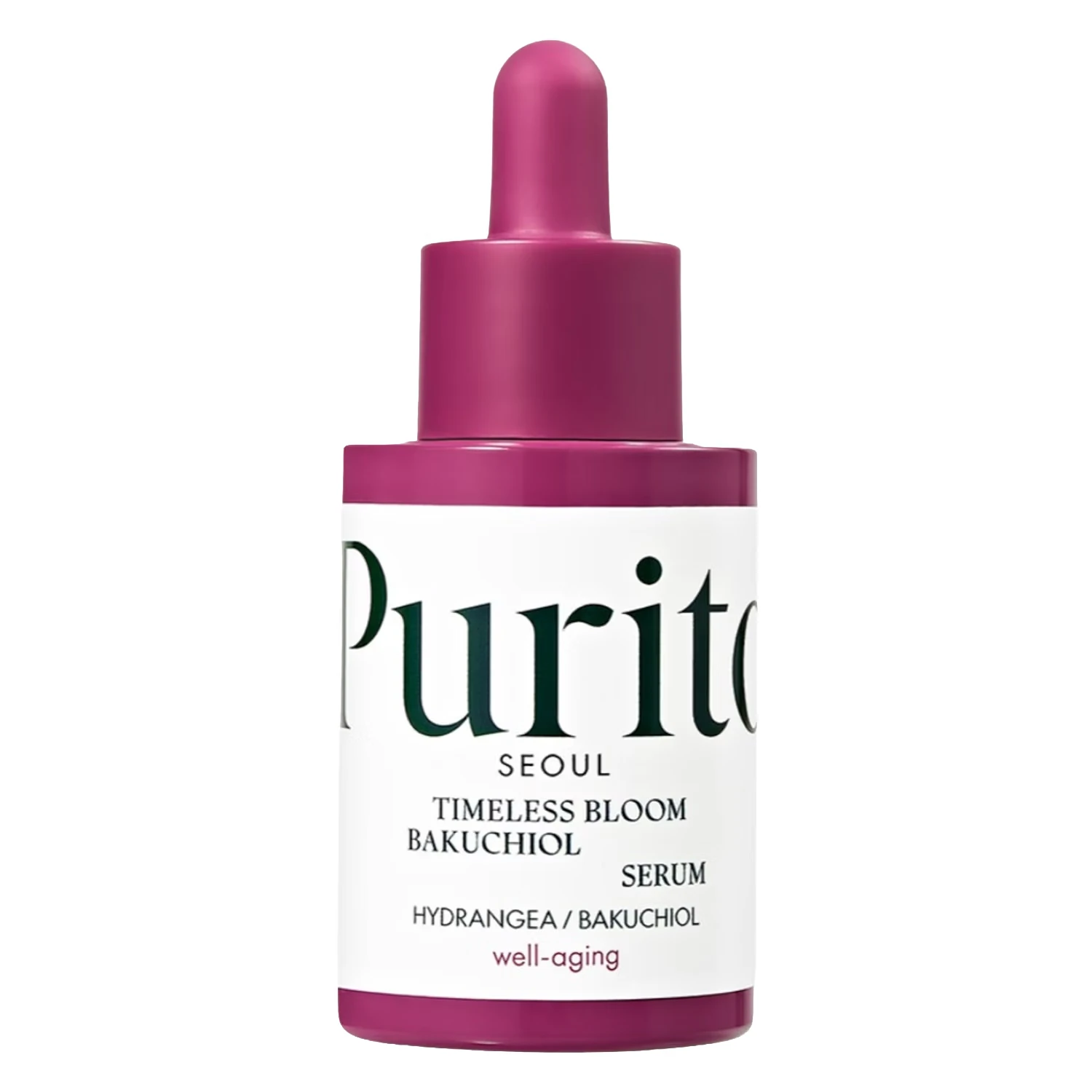Sérum Facial Purito Seoul Timeless Bloom Bakuchiol 30ml