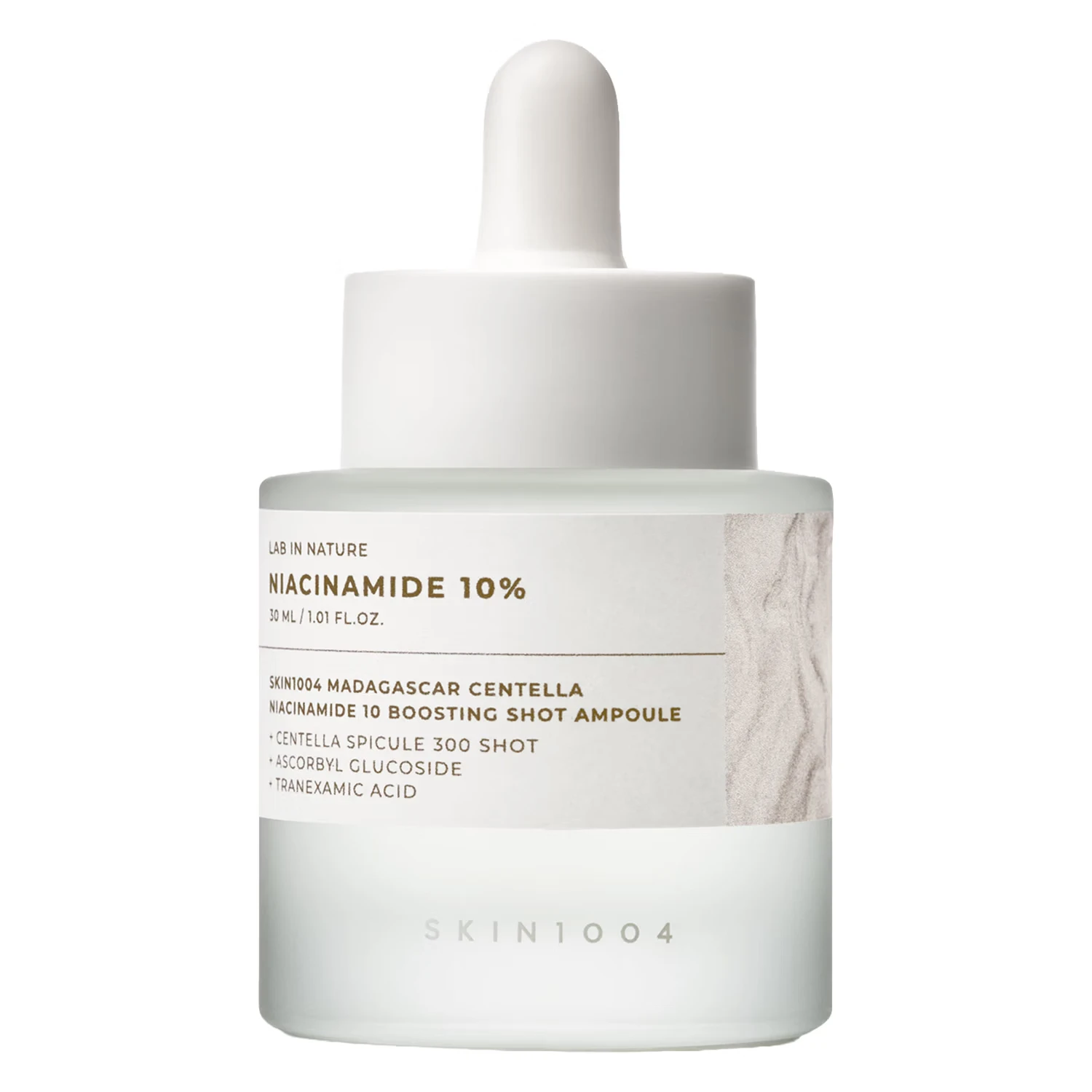 Sérum Facial Skin1004 Madagascar Centella Boosting Shot Ampoule Niacinamide 10% 30ml