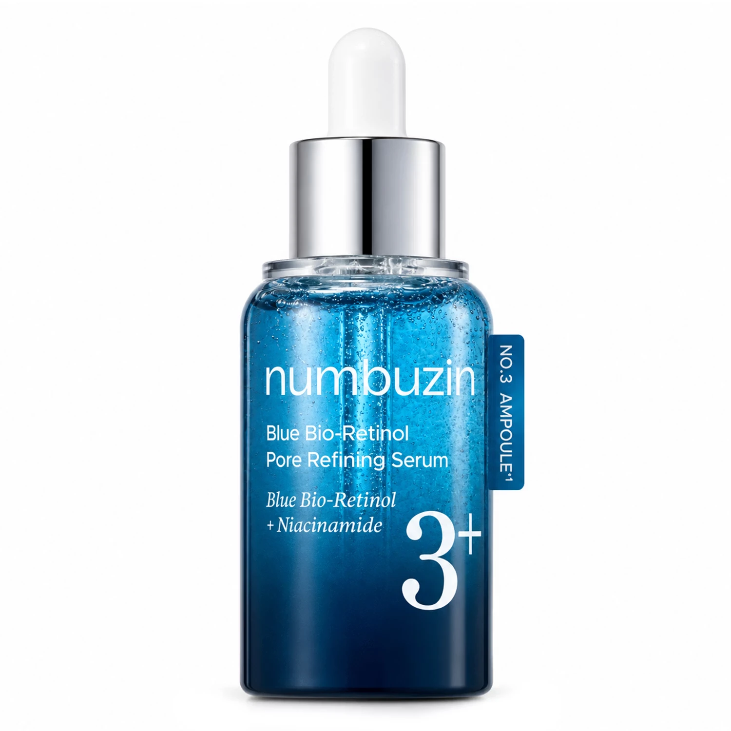 Sérum Numbuzin No.3 Blue Bio Retinol Pore Refining 30ml