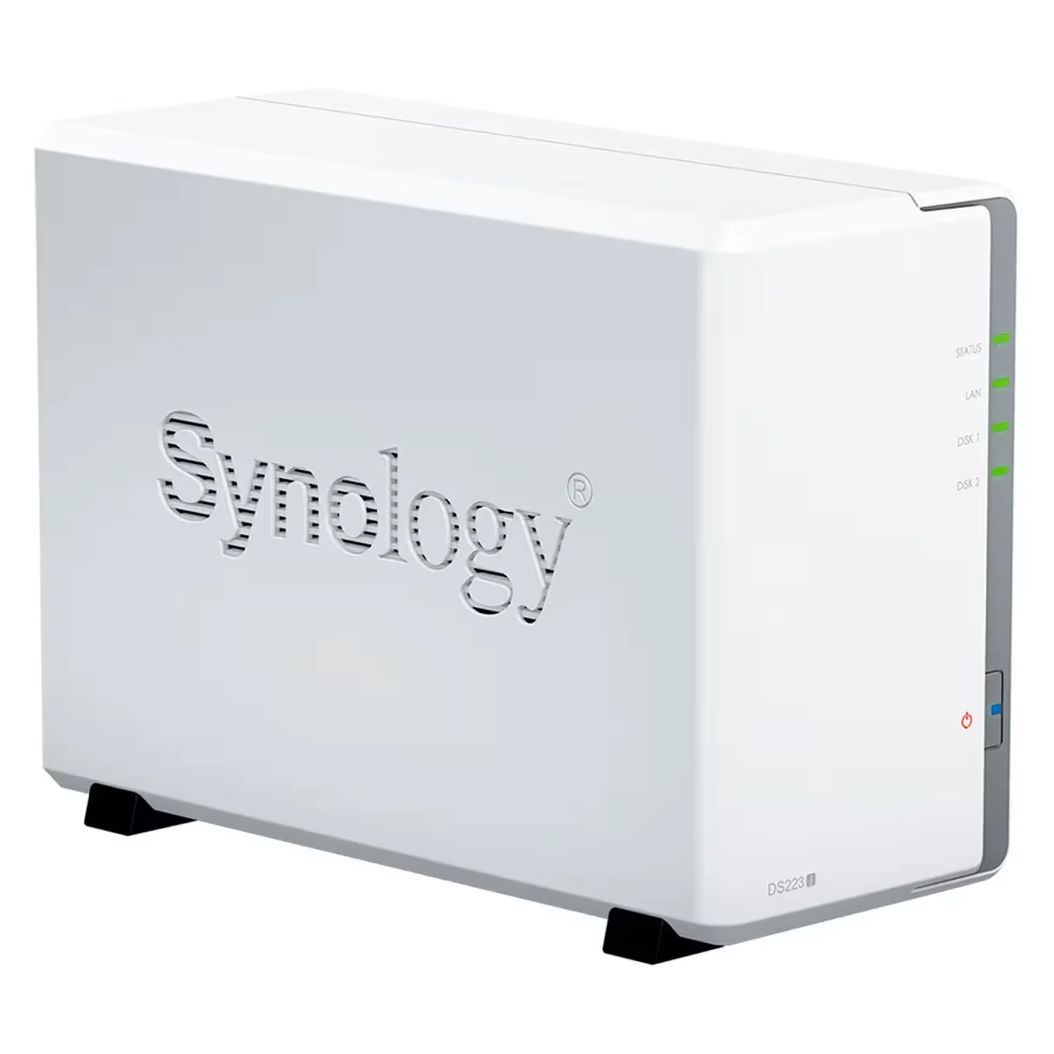 Servidor NAS Synology DiskStation DS223J Realtek RTD1619B - Branco