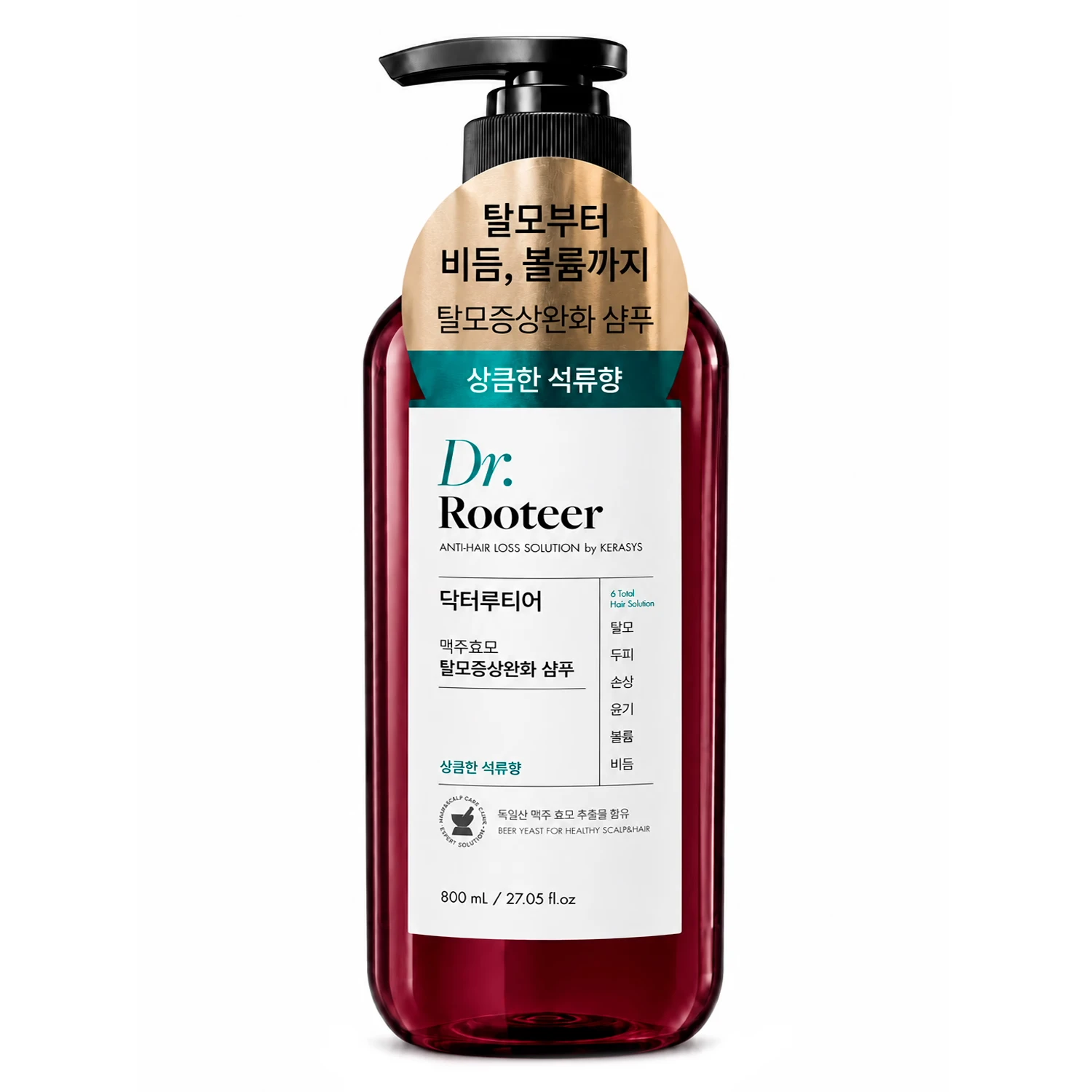 Shampoo Dr. Rooteer Anti-hair Loss Solution Fruity 800ml