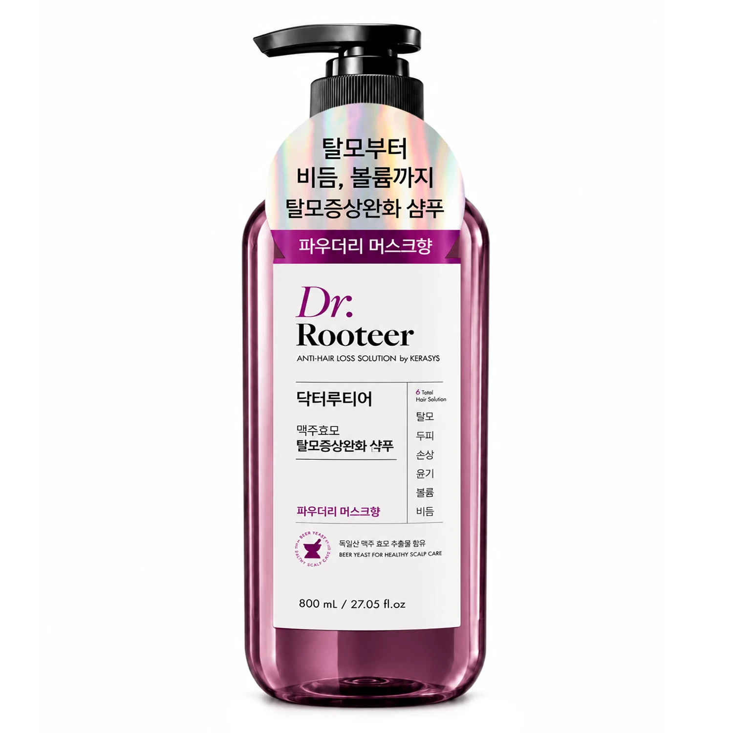 Shampoo Dr. Rooter Anti-Hair Loss Powdery Musk 800ml
