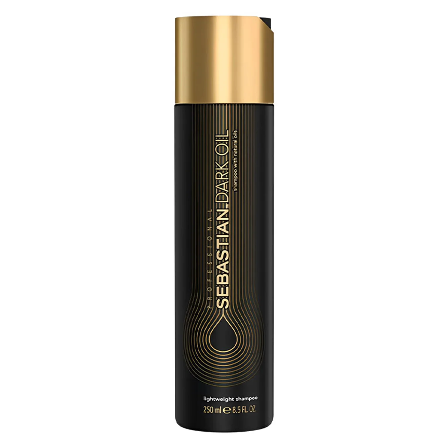 Shampoo Sebastian Dark Oil Lightweight 250ml
