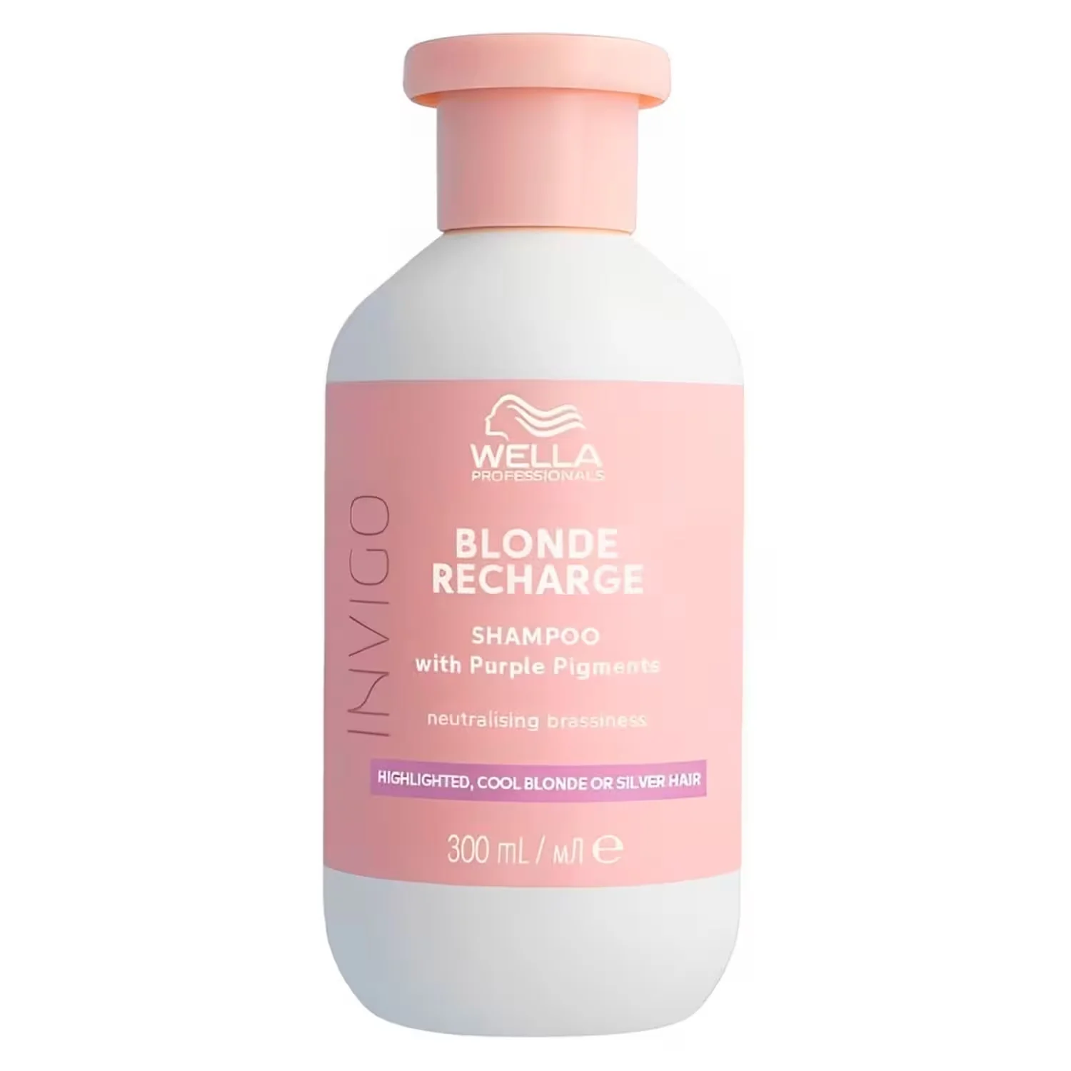 Shampoo Wella Invigo Blonde Recharge 300ml