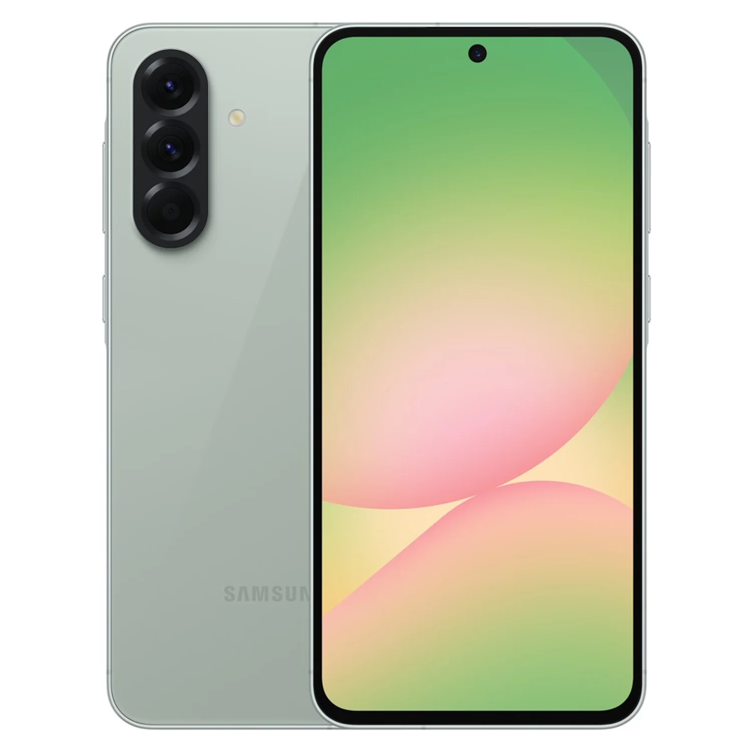 Smarphone Samsung Galaxy A56 5G A566B 256GB 12GB RAM Dual SIM Tela 6.7" - Verde (Caixa Slim)