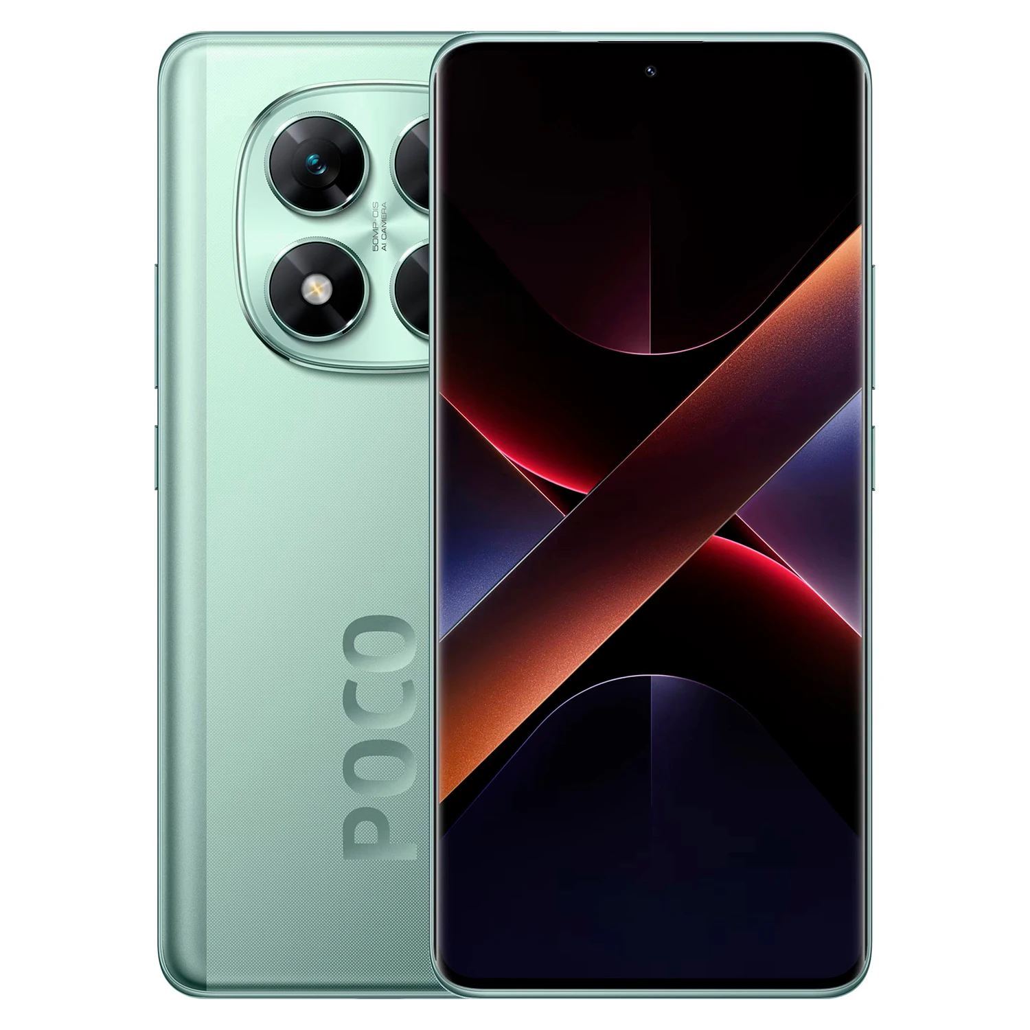 Smarphone Xiaomi Poco X7 5G 256GB 8GB RAM Dual SIM Tela 6.67" Índia - Verde