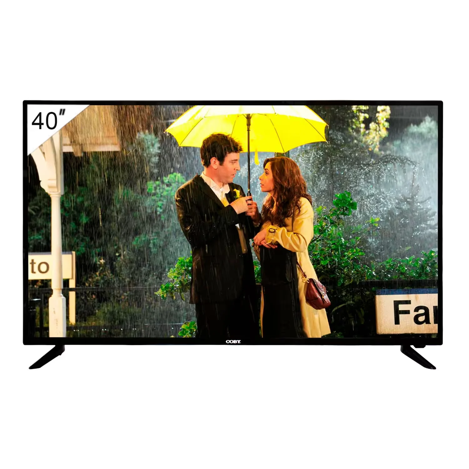 Smart TV Coby CY3359-40SMS-BR 40" Full HD WiFi - Preto
