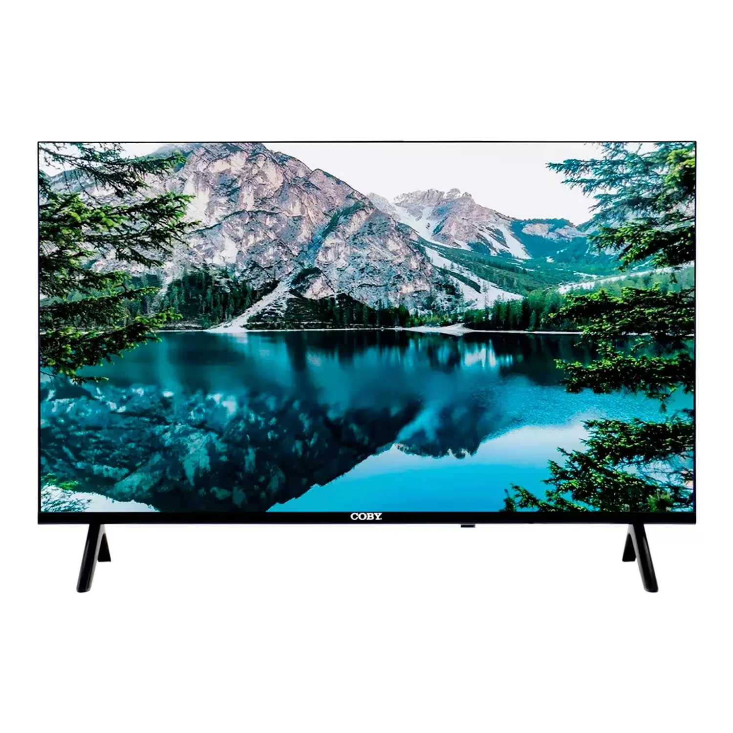Smart TV Coby CY3359-55FL 55" 4K Ultra HD Android WiFi - Preto