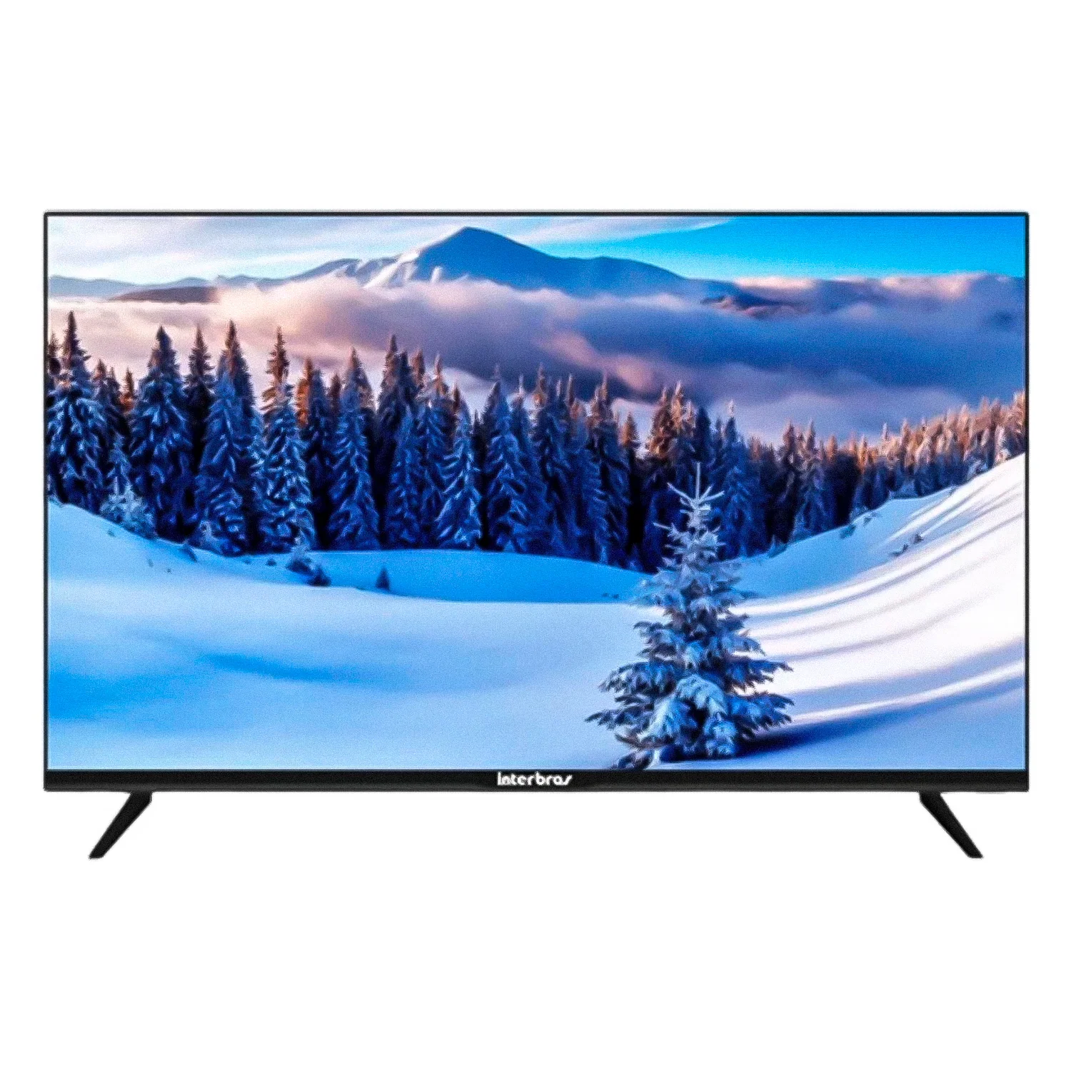 Smart TV Interbras IN3200TV 32" QLED HD Android WiFi - Preto