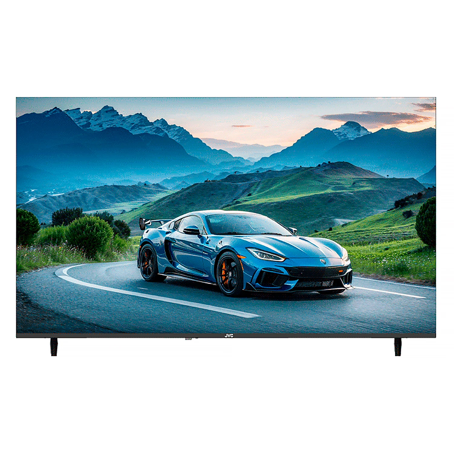 Smart TV JVC 60NQ7165U 60" 4K QLED HDMI Whale - Preto
