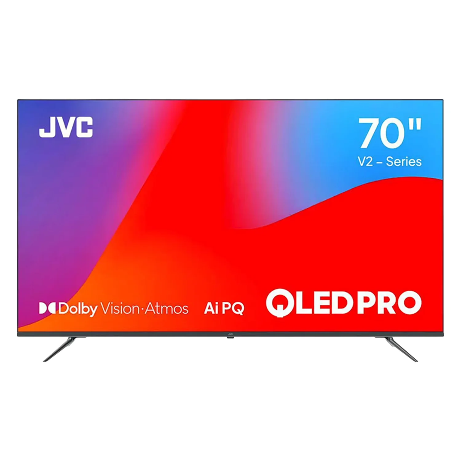 Smart TV JVC 70KM858 70" 4K Ultra HD Google TV - Preto