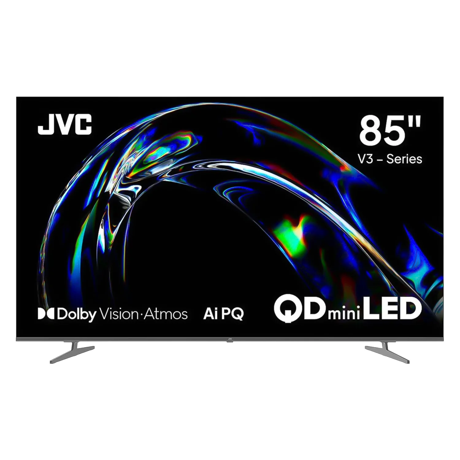 Smart TV JVC 85KM958 85" 4K Ultra HD Google TV - Preto