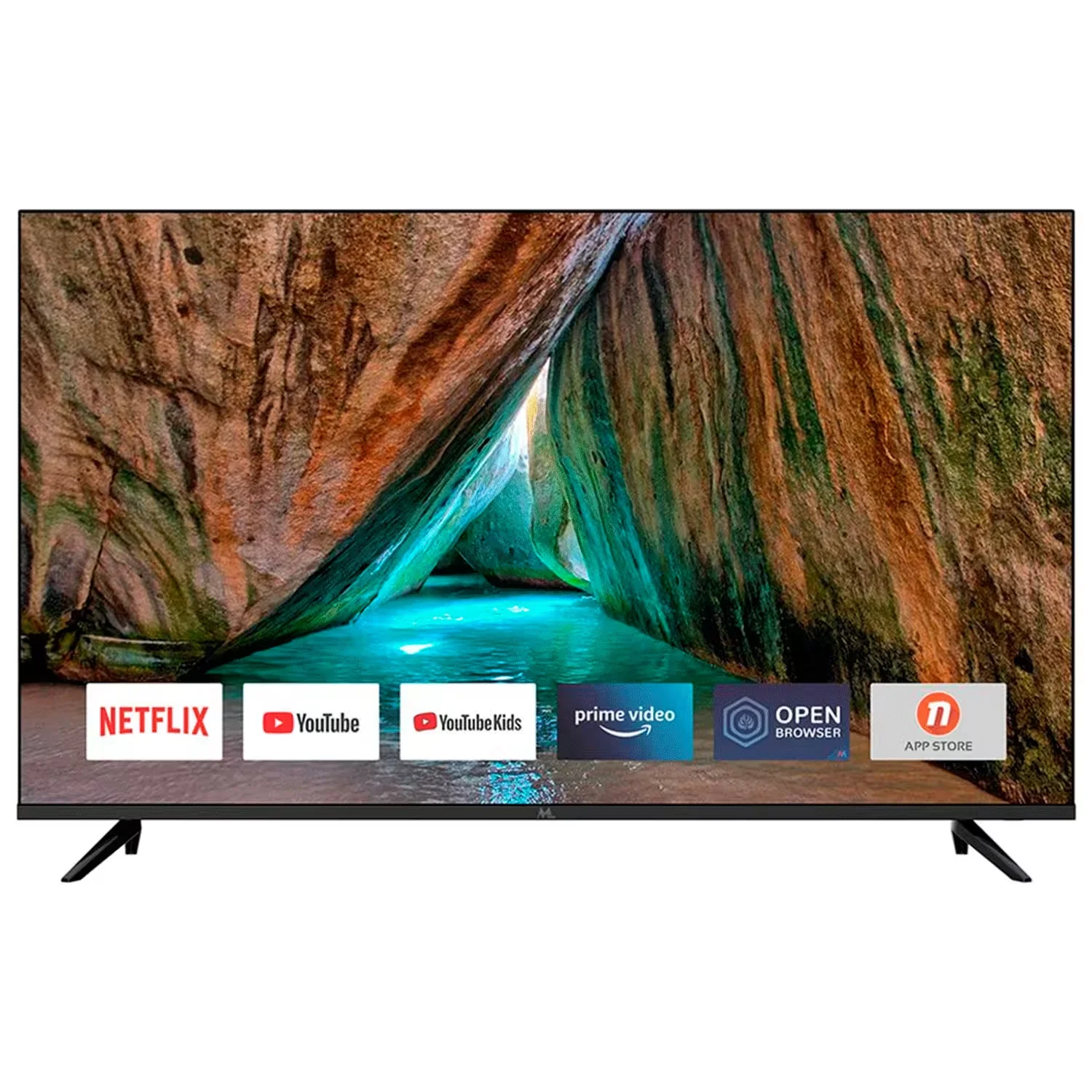 Smart TV MTEK MK43FSAF 43" Full HD WiFi - Preto