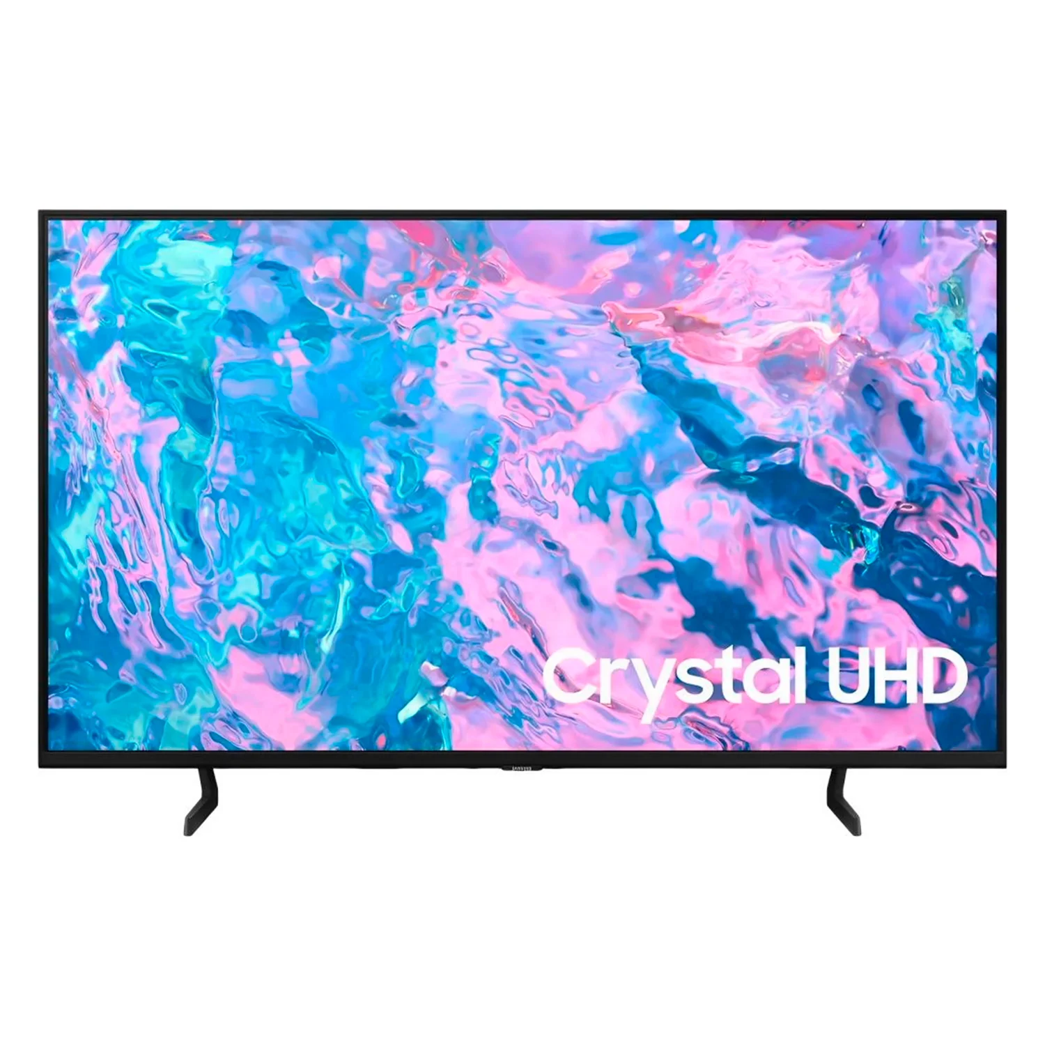 Smart TV Samsung UN50CU7090 Crystal 50" 4K Ultra HD HDR10+ - Preto