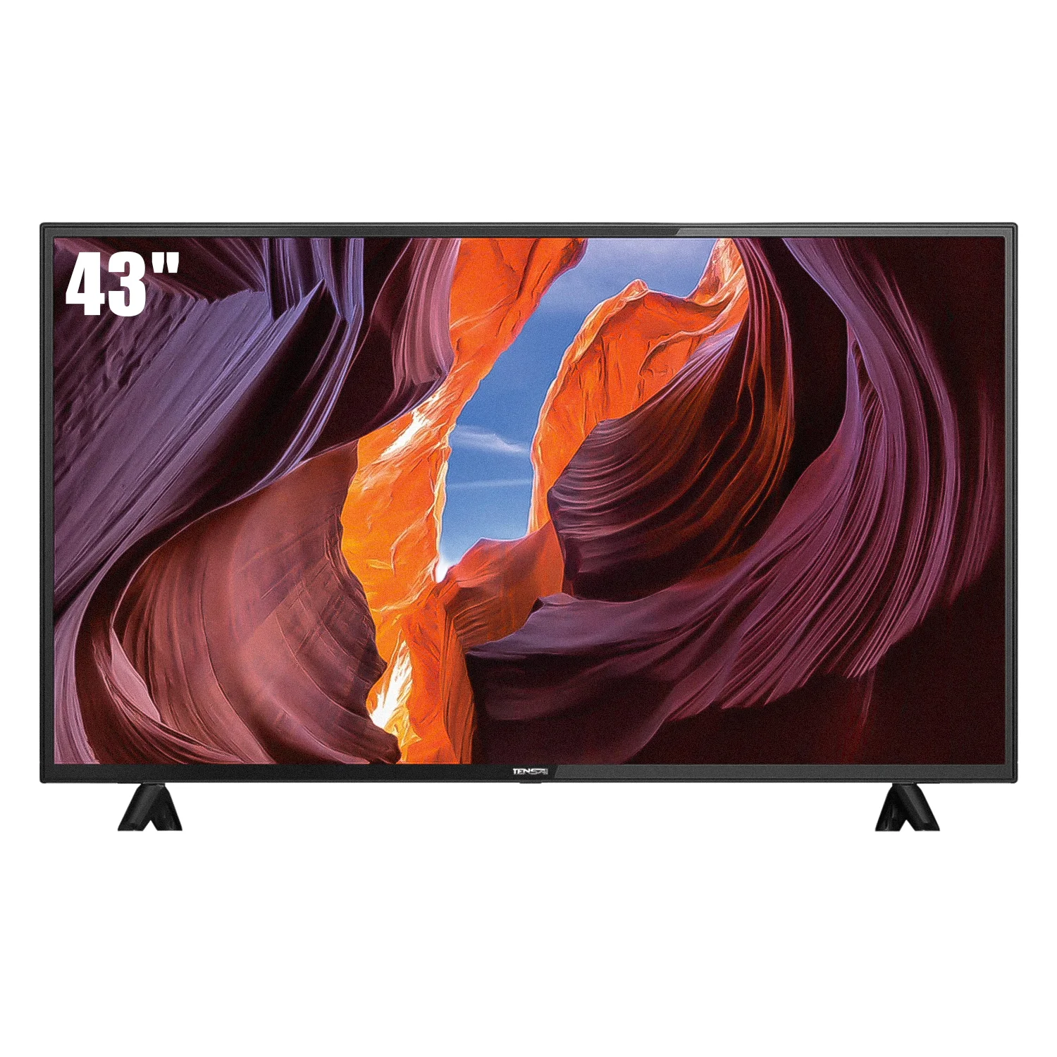 Smart TV Tensai 43" Full HD WiFi - Preto