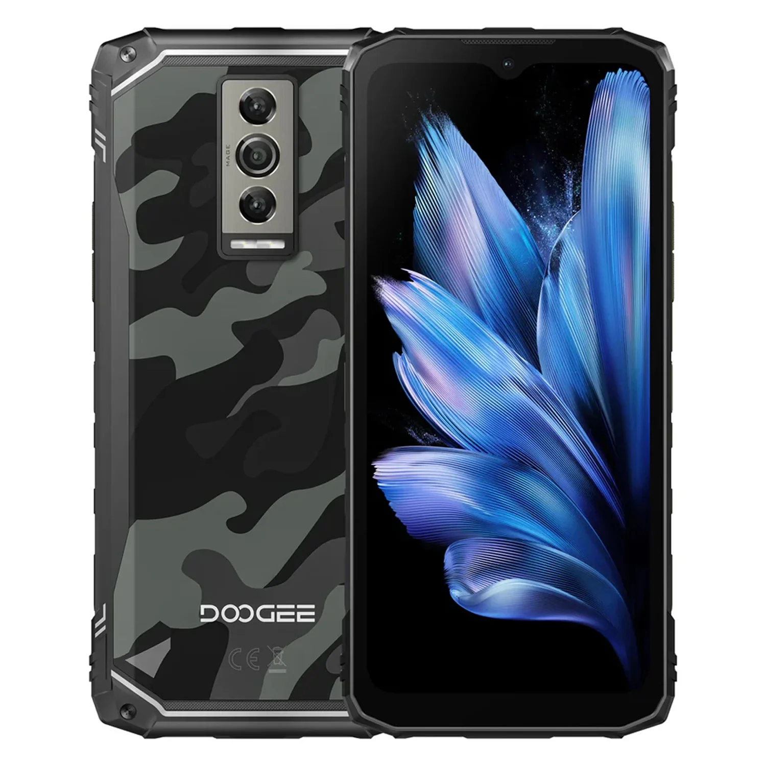 Smartphone Doogee Blade10 128GB 4GB RAM Dual SIM Tela 6.56" - Cinza
