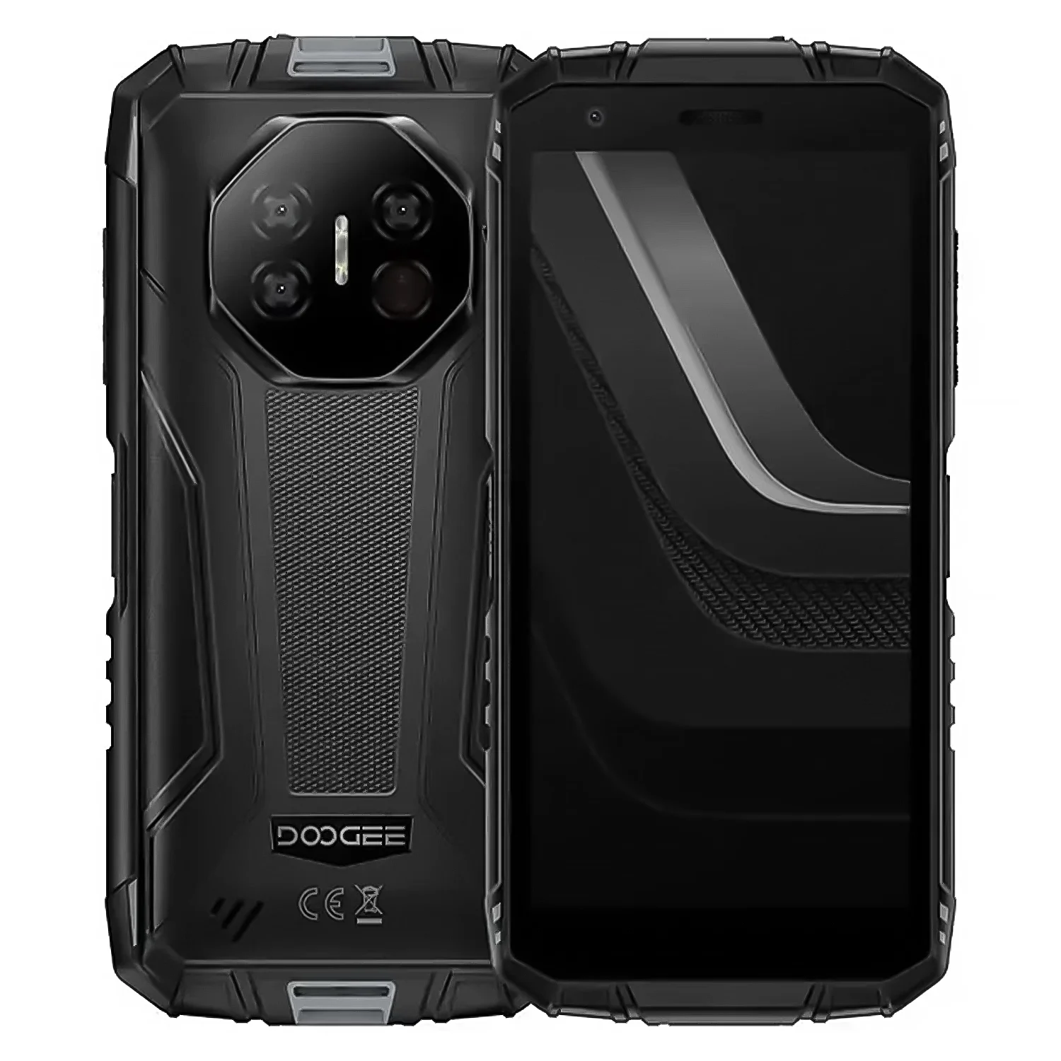 Smartphone Doogee Fire 3 Ultra 256GB 6GB RAM Dual SIM Tela 5.5" - Cinza