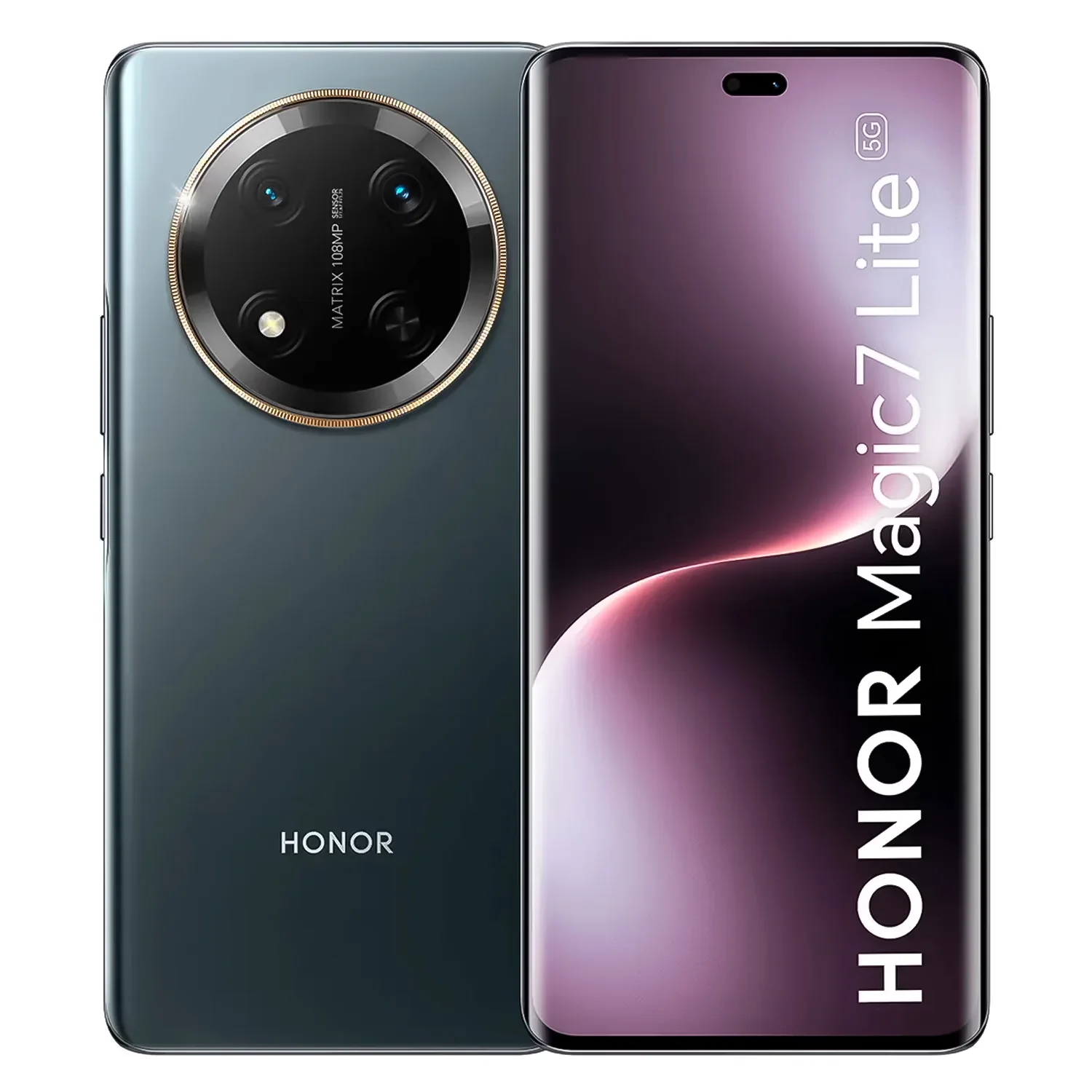 Smartphone Honor Magic7 Lite 5G 256GB 8GB RAM Dual SIM Tela 6.78" - Preto Titânio (Caixa Slim)