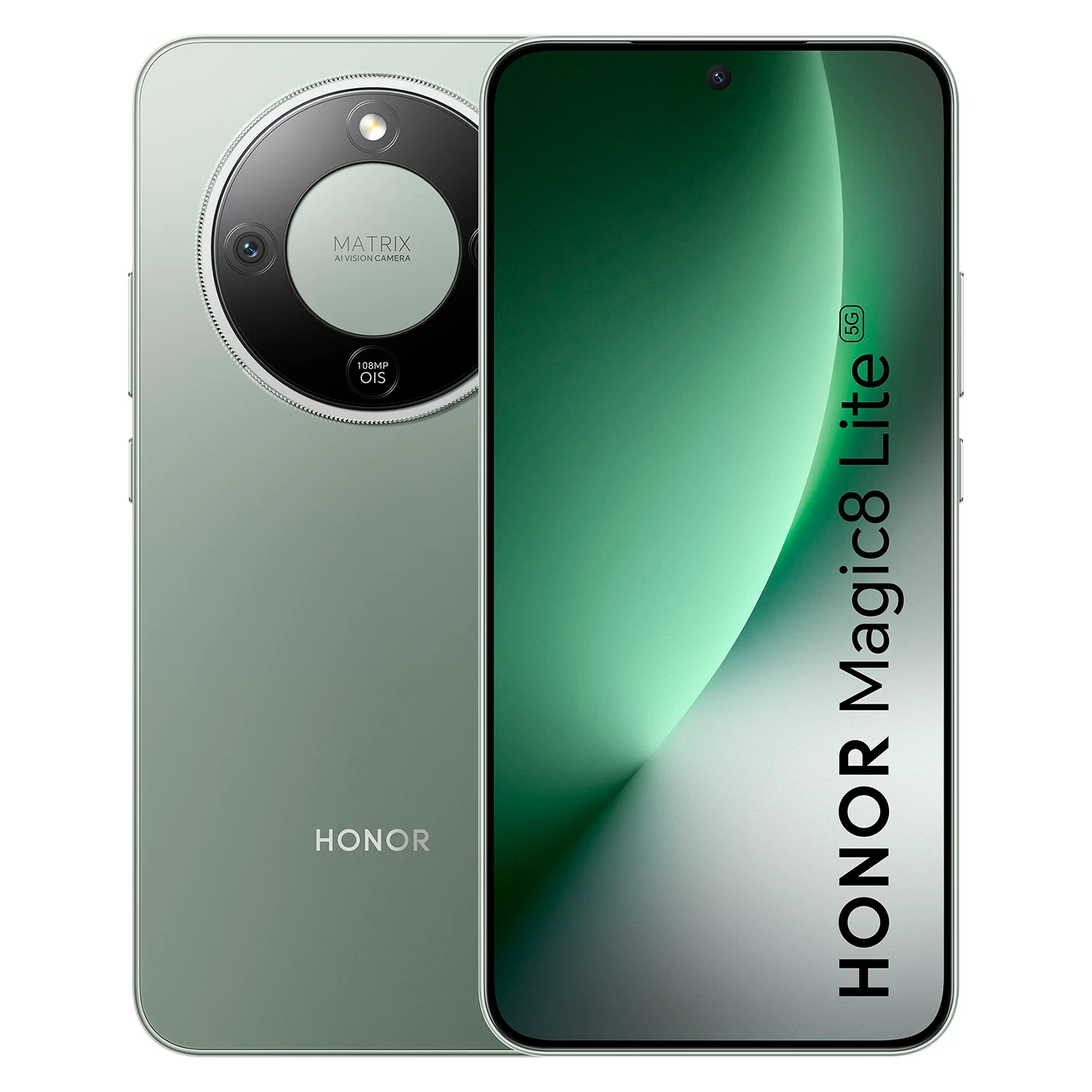 Smartphone Honor Magic8 Lite 5G 512GB 8GB RAM Dual SIM Tela 6.79" - Verde (Caixa Slim)
