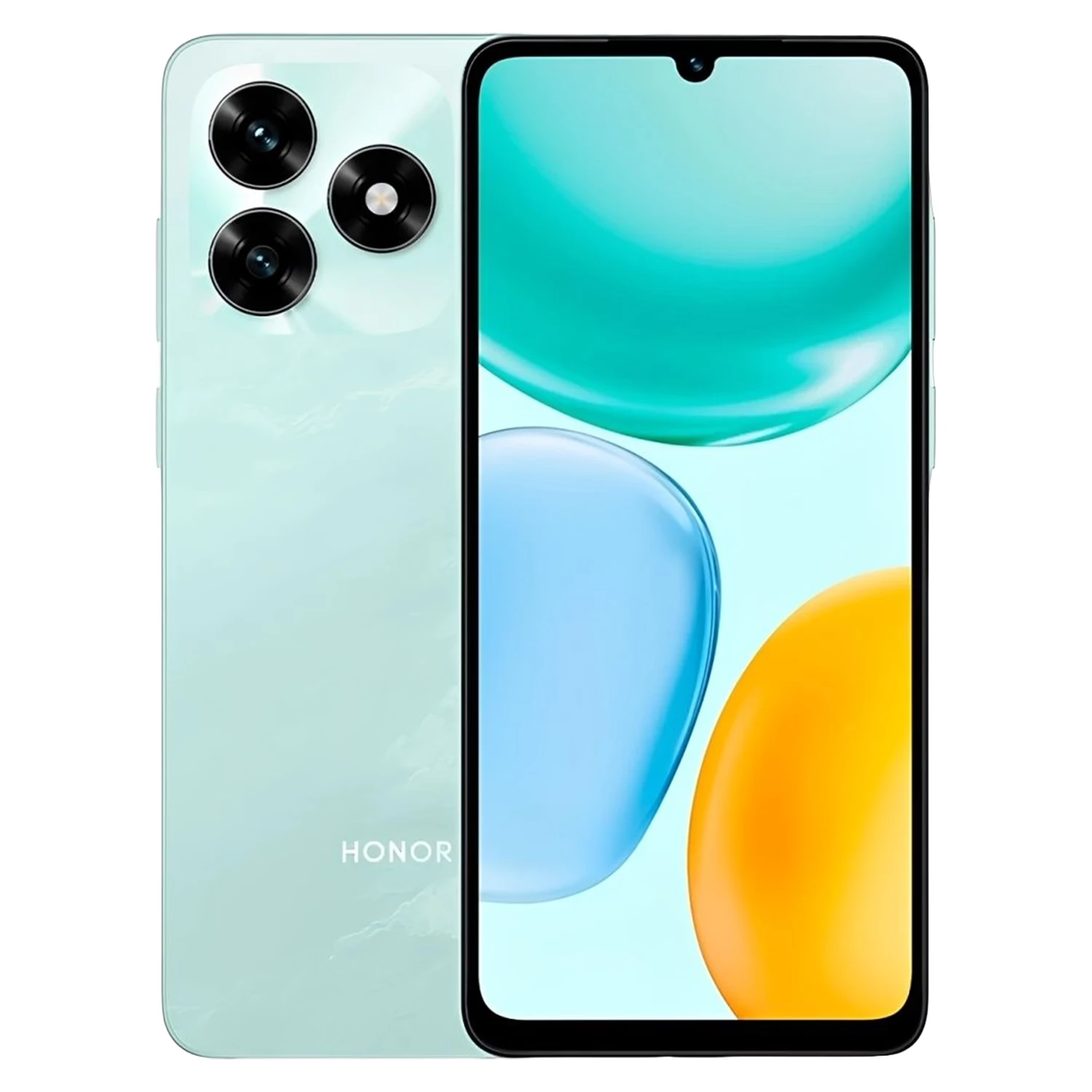 Smartphone Honor X5c NLA-LX1 128GB 4GB RAM Dual SIM NFC Tela 6.72" - Azul