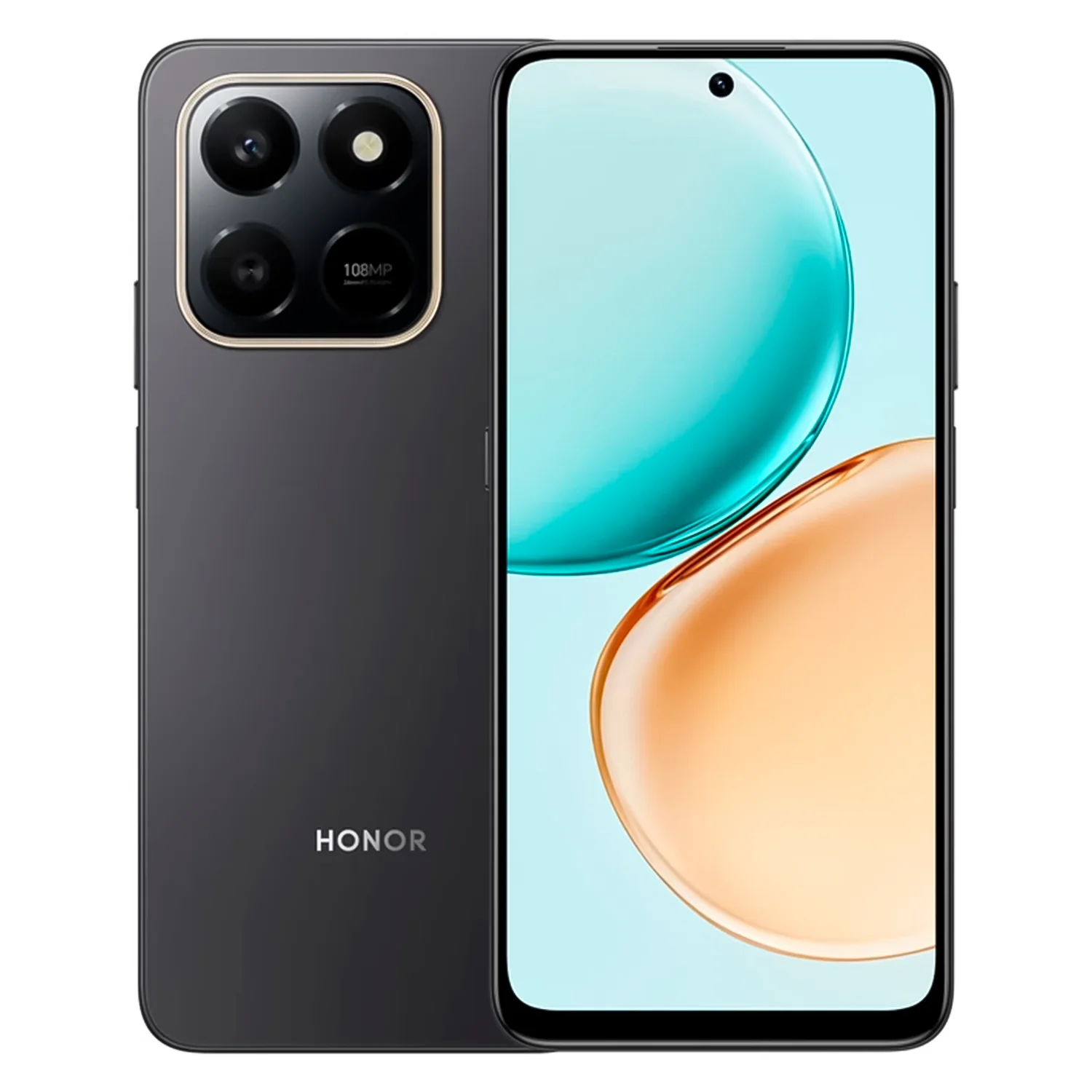 Smartphone Honor X7D 256GB 6GB RAM Dual SIM Tela 6.77" - Preto