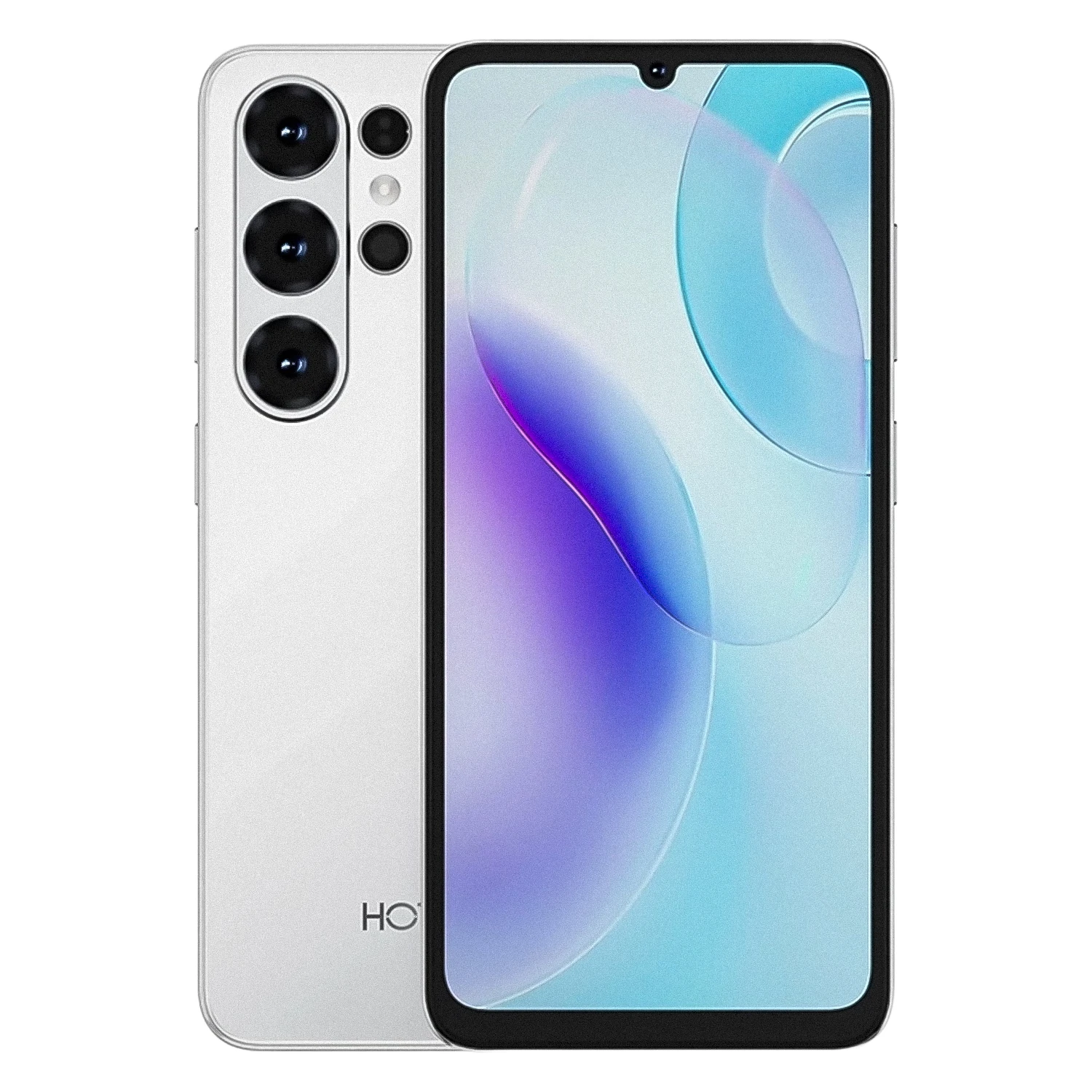 Smartphone Hotwav A26 Ultra 256GB 3GB RAM Dual SIM Tela 6.75" - Branco