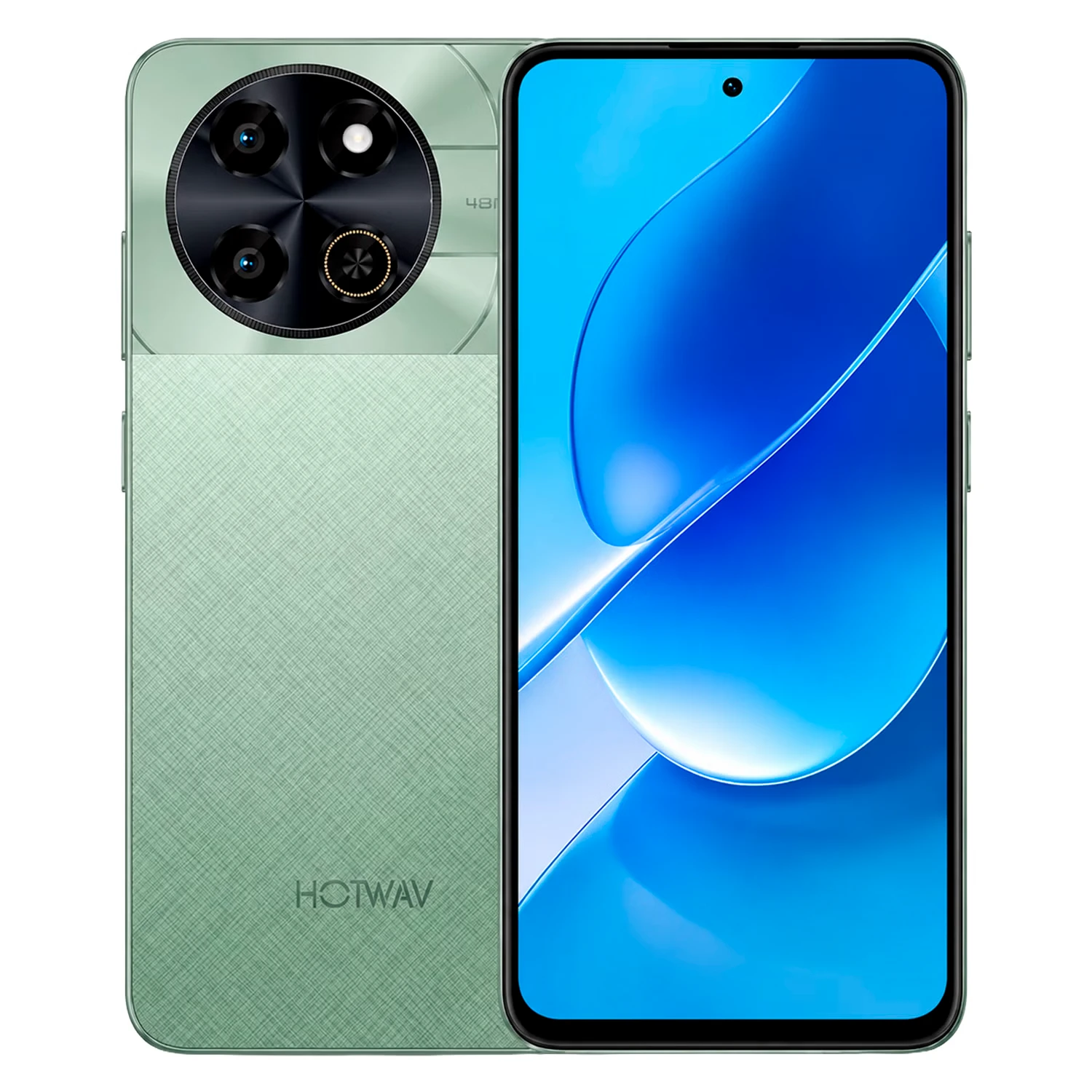 Smartphone Hotwav Note 18 Pro 128GB 6GB RAM Dual SIM Tela 7.2" - Verde