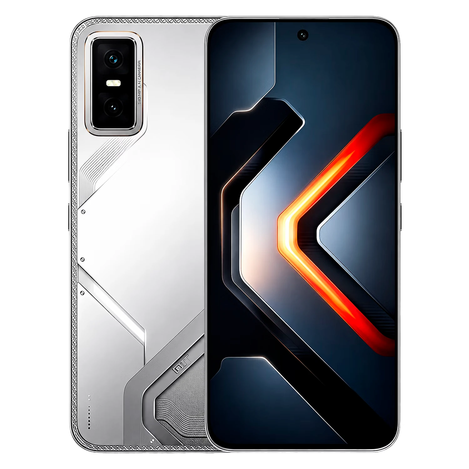 Smartphone Infinix GT 30 Pro 5G X6873 256GB 12GB RAM Dual SIM Tela 6.78" + MagCooler - Branco