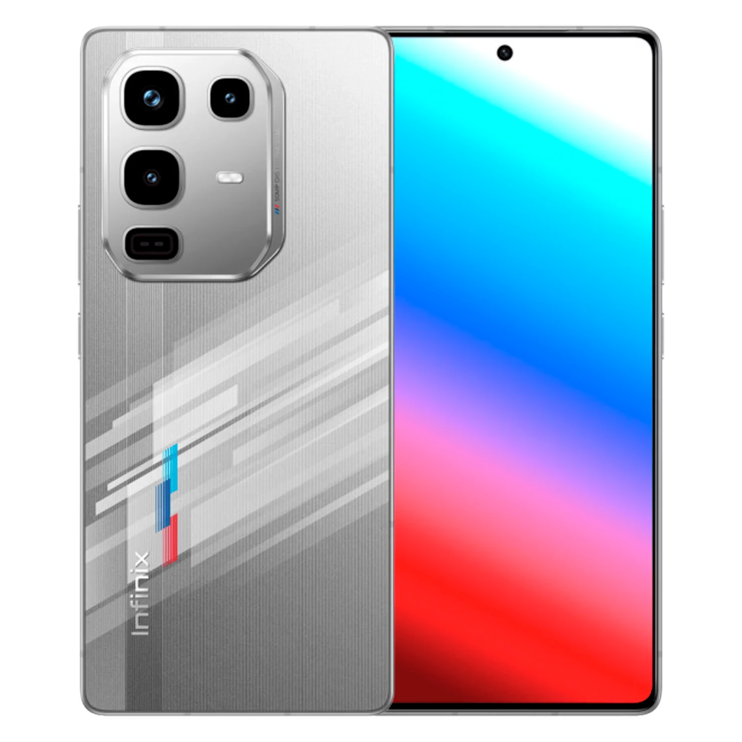 Smartphone Infinix Note 50 Pro X6855 256GB 8GB RAM Dual SIM Tela 6.78" - Prata