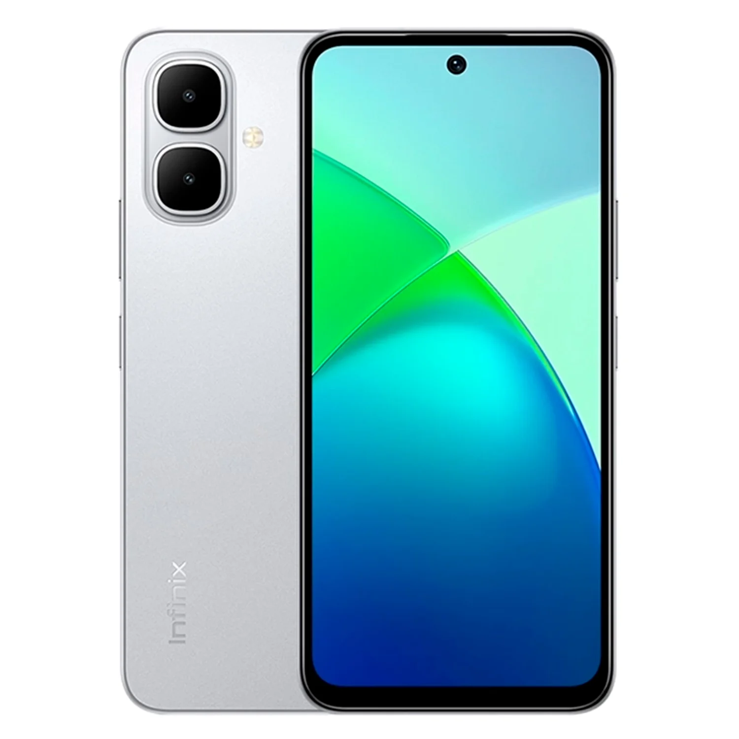 Smartphone Infinix Smart 10 X6725 128GB 4GB RAM Dual SIM Tela 6.67" - Prata