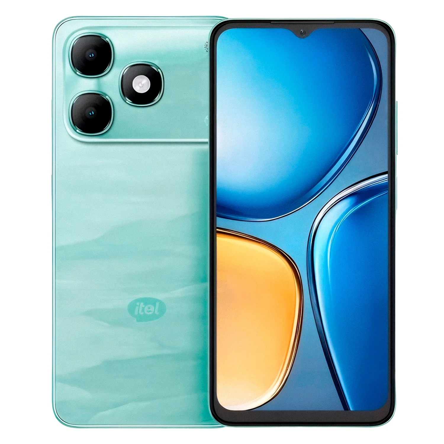 Smartphone Itel A90 A6610L 64GB 3GB RAM Dual SIM Tela 6.6" - Verde (Anatel)