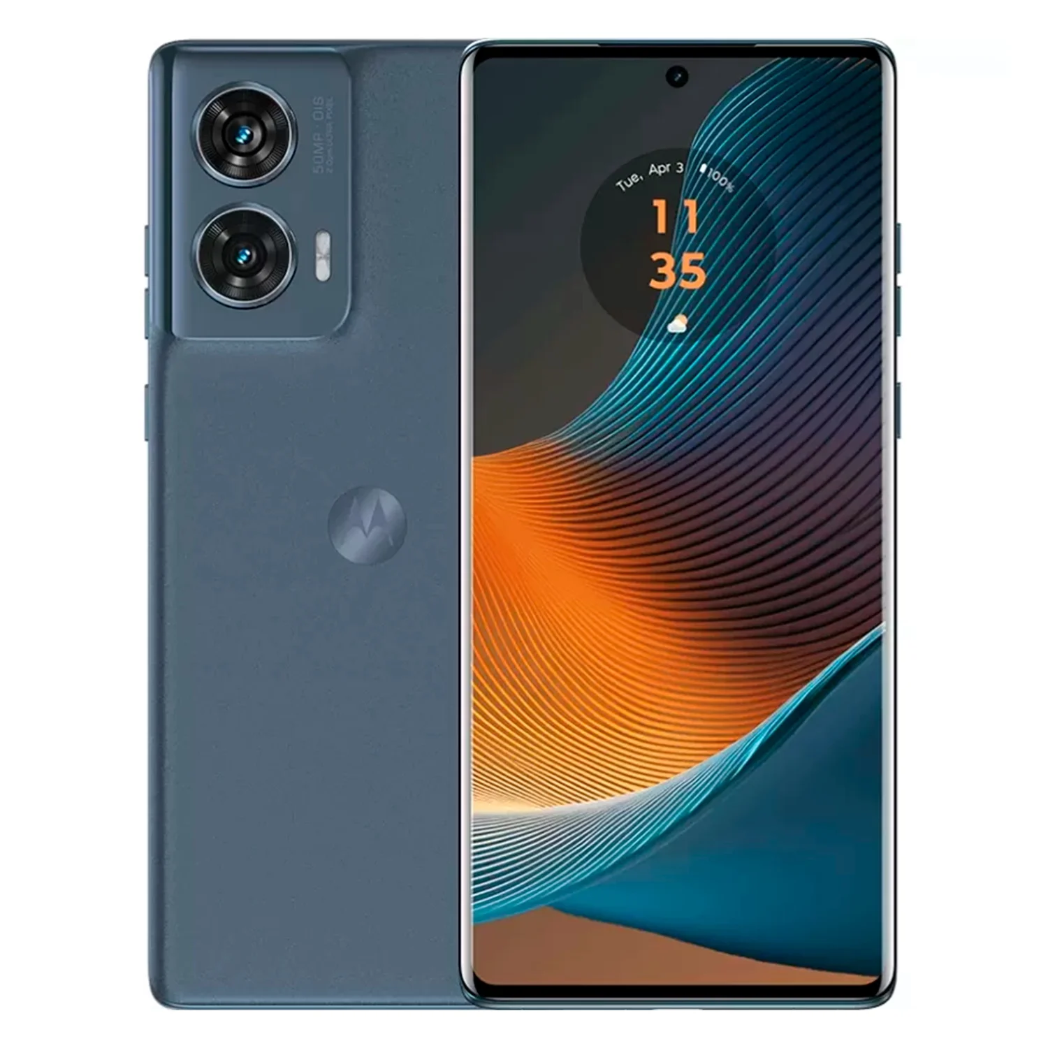 Smartphone Motorola Edge 50 Fusion 5G 2429-1 256GB 8GB RAM Tela 6.57" - Forest Blue