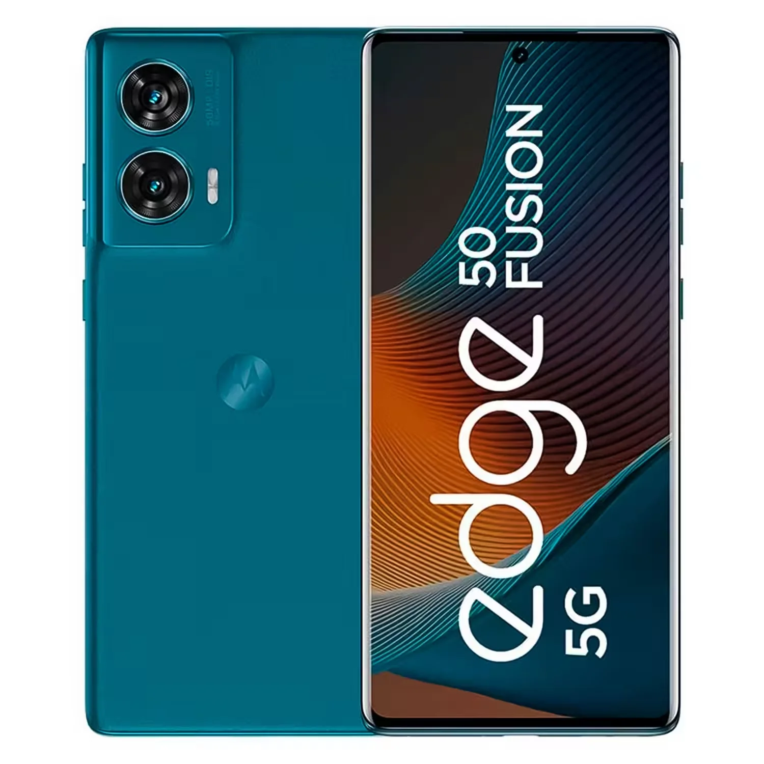 Smartphone Motorola Edge 50 Fusion 5G 2429-2 128GB 8GB RAM Dual SIM Tela 6.7" - Azul (Caixa Slim)