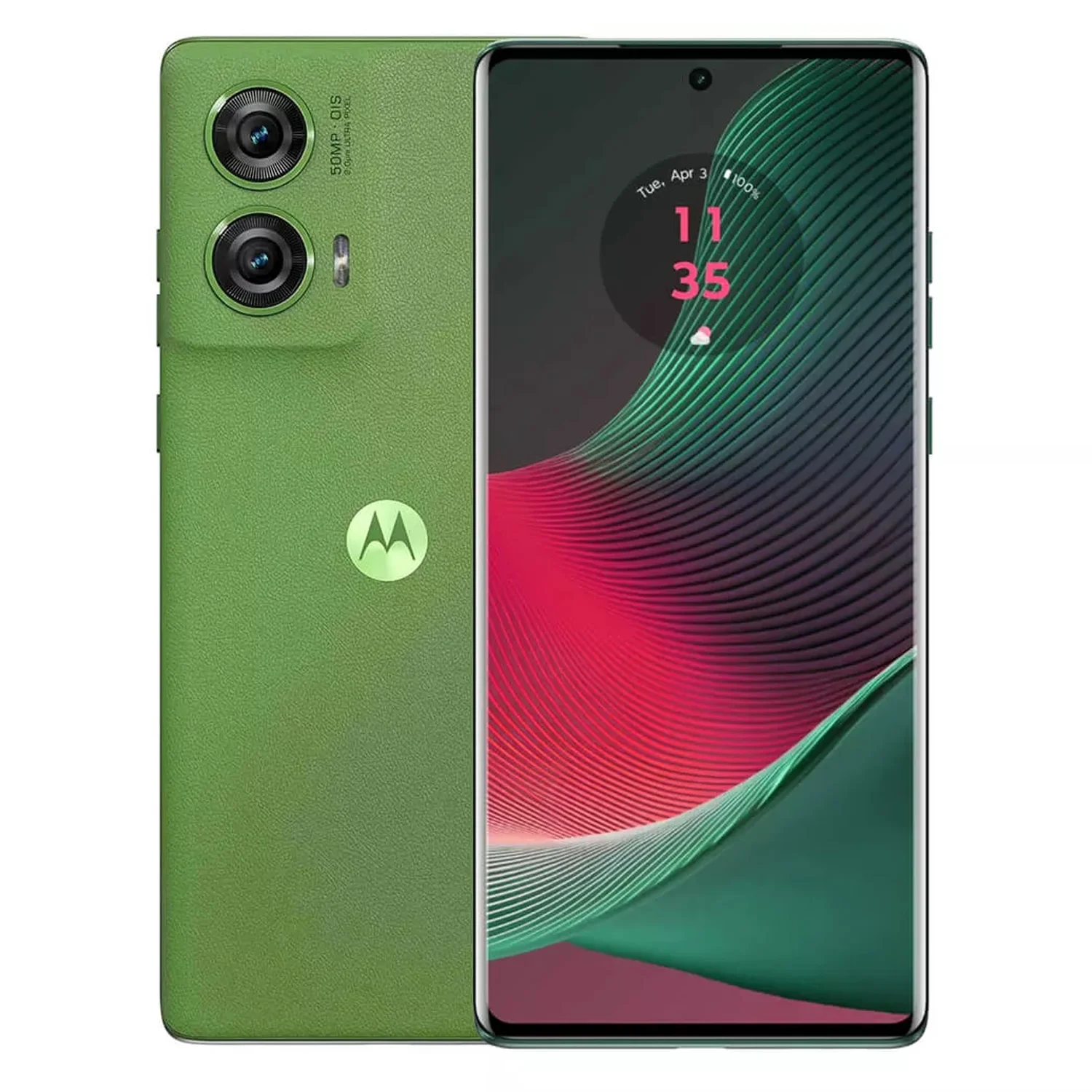 Smartphone Motorola Edge 50 Fusion 5G XT2429-2 512GB 12GB RAM Dual SIM Tela 6.7" - Verde