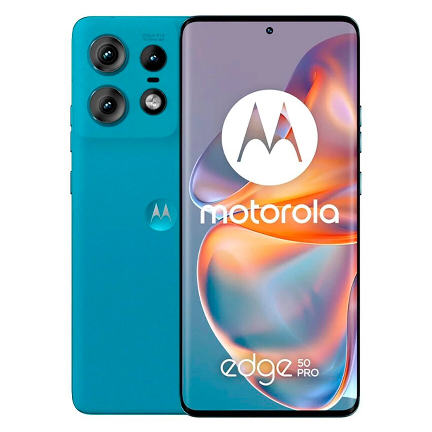 Smartphone Motorola Edge 50 Pro 5G 512GB 12GB RAM Dual SIM Tela 6.7" - Azul