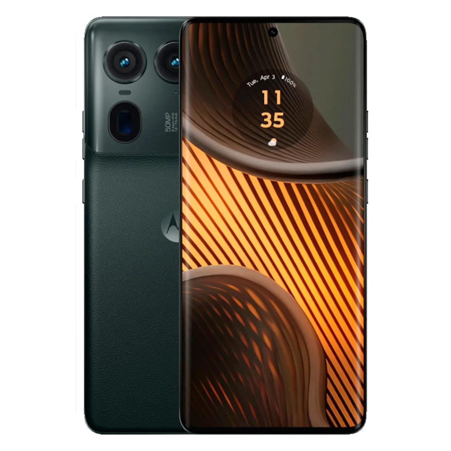 Smartphone Motorola Edge 50 Ultra 5G XT-2401-1 512GB 12GB RAM Dual SIM Tela 6.7" - Preto