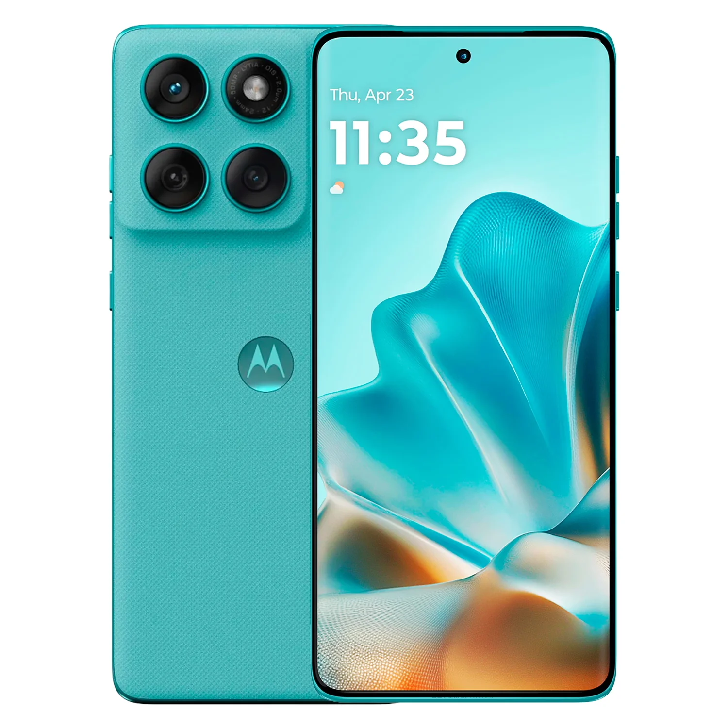Smartphone Motorola Edge 60 Fusion 5G 2503-2 256GB 12GB RAM Dual SIM Tela 6.67" - Azul