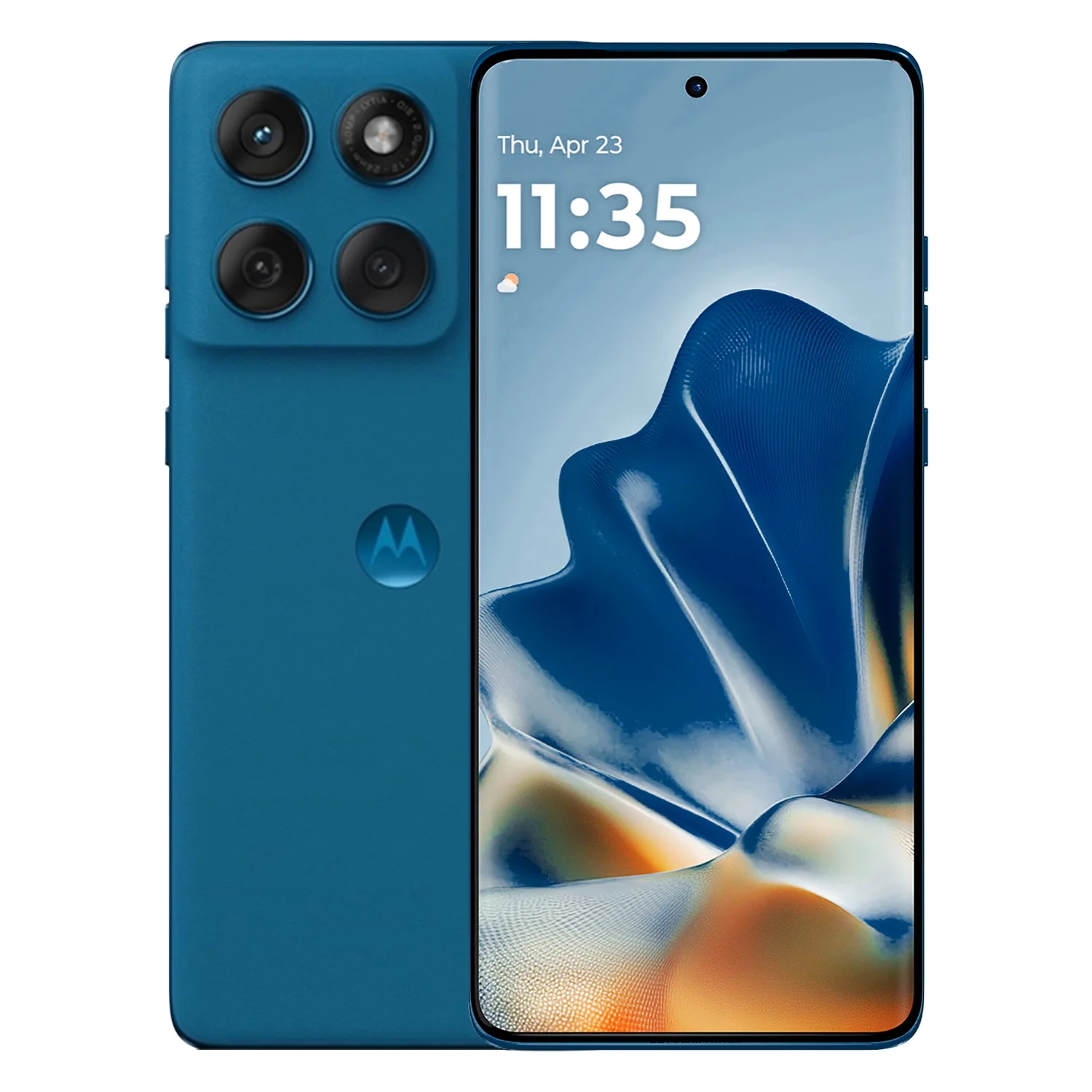 Smartphone Motorola Edge 60 Fusion 5G 2503-2 5G 256GB 12GB RAM Dual SIM Tela 6.67" - Azul