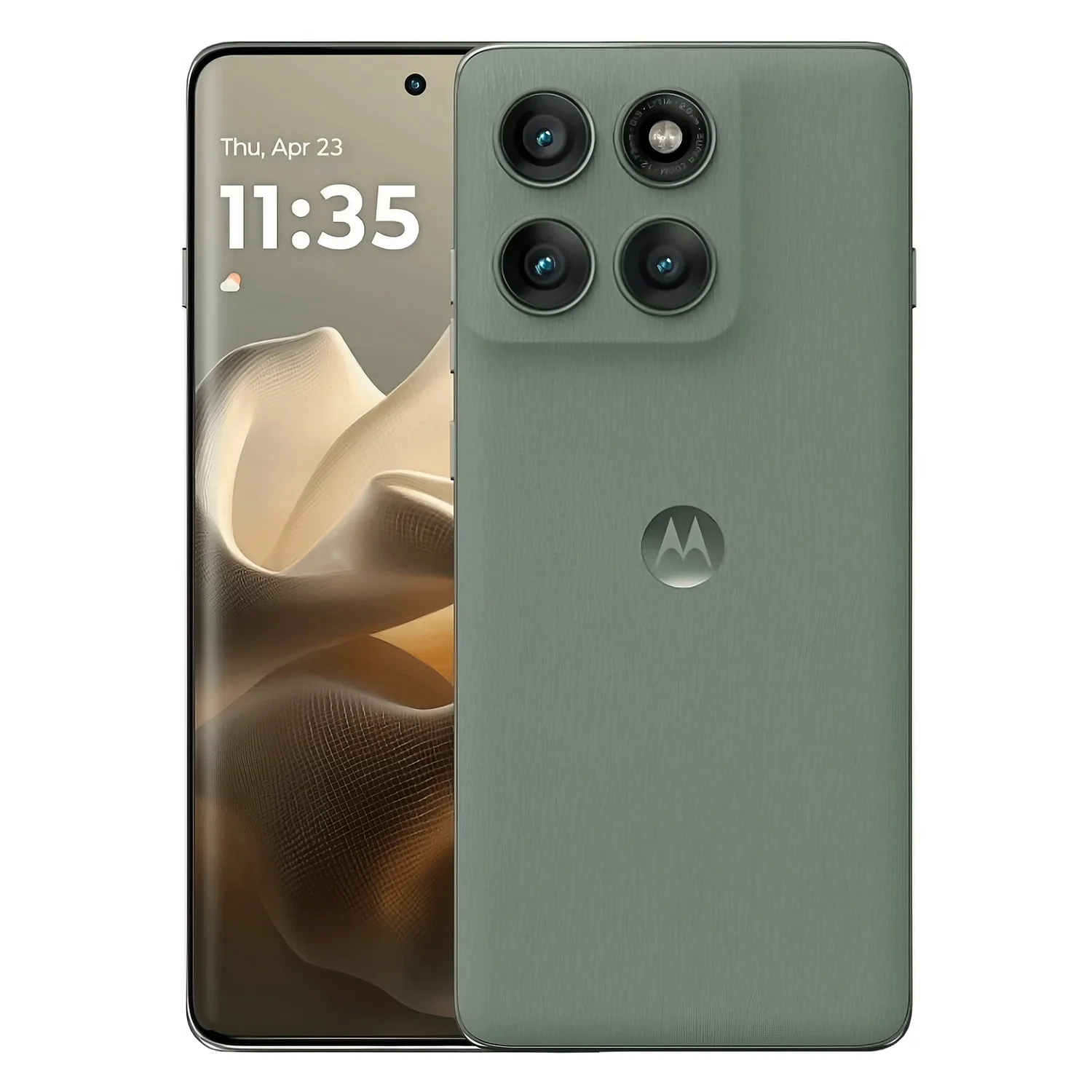 Smartphone Motorola Edge 60 Pro 5G 2507-1 512GB 12GB RAM Dual SIM Tela 6.7" - Verde (Caixa Slim)